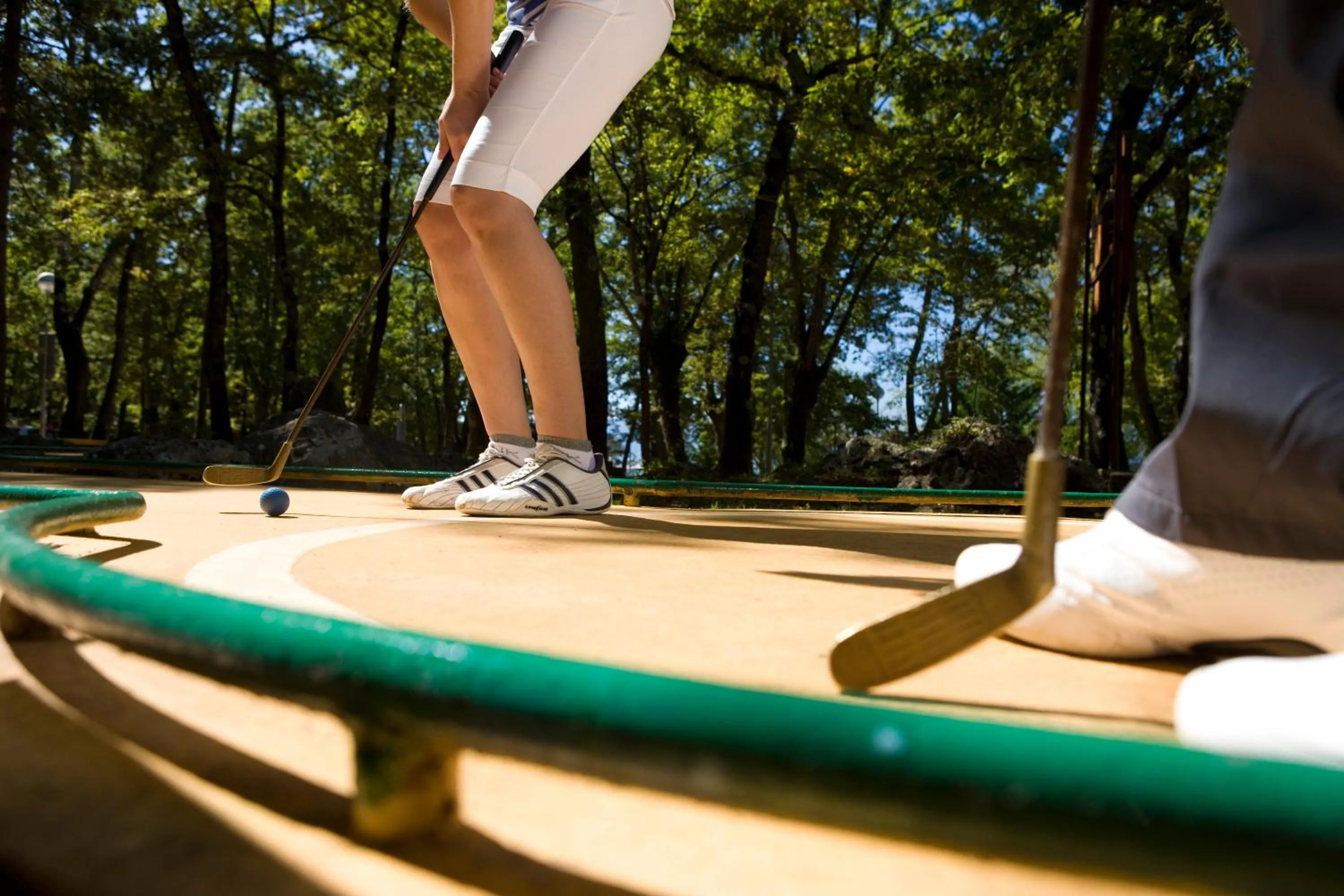 Minigolf in Magal Maradiso Hotel by Aminess
