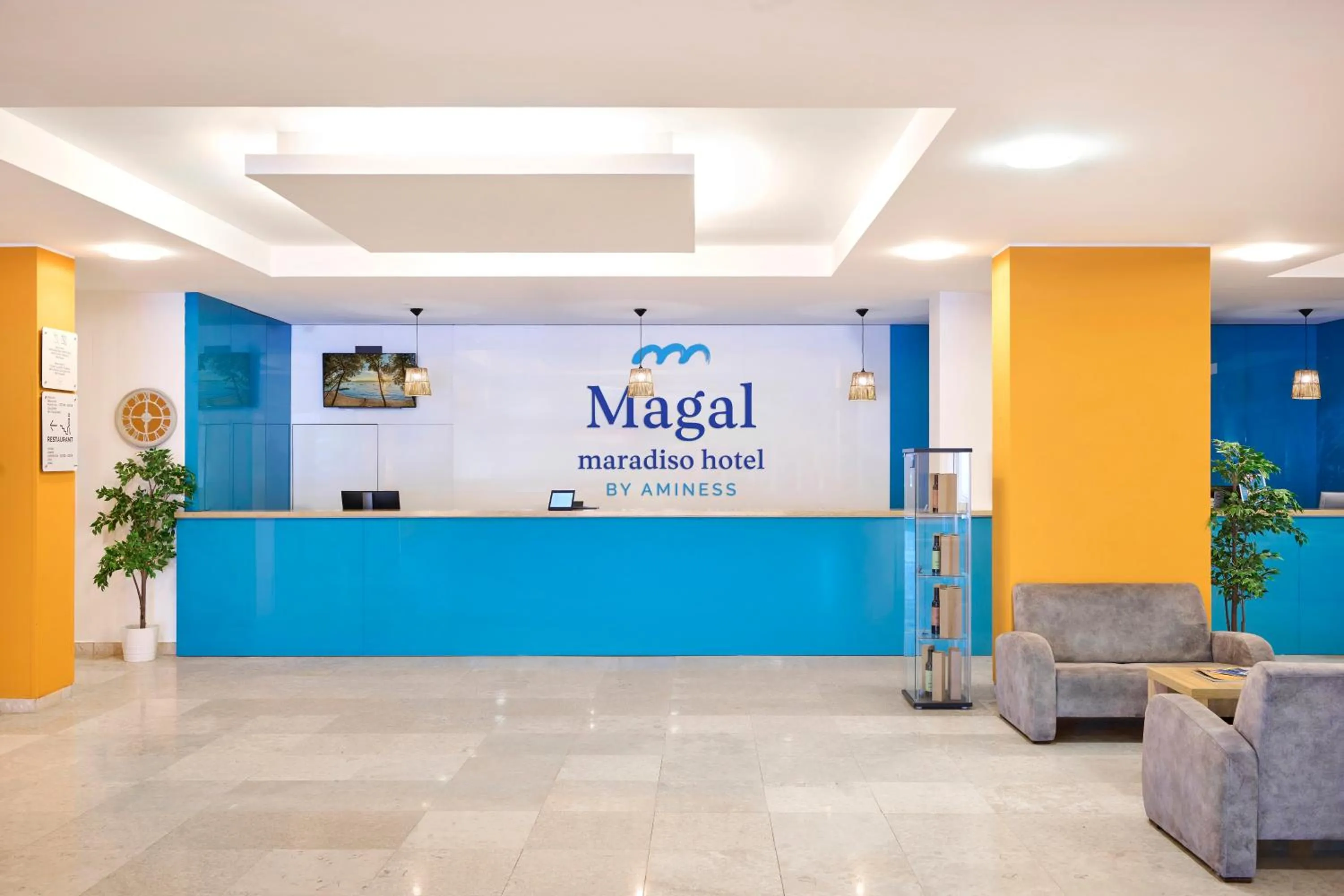 Lobby or reception in Magal Maradiso Hotel by Aminess