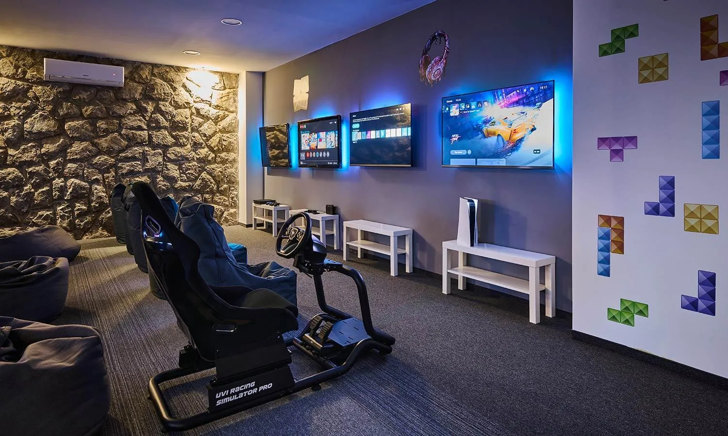 Game Room in Magal Maradiso Hotel by Aminess