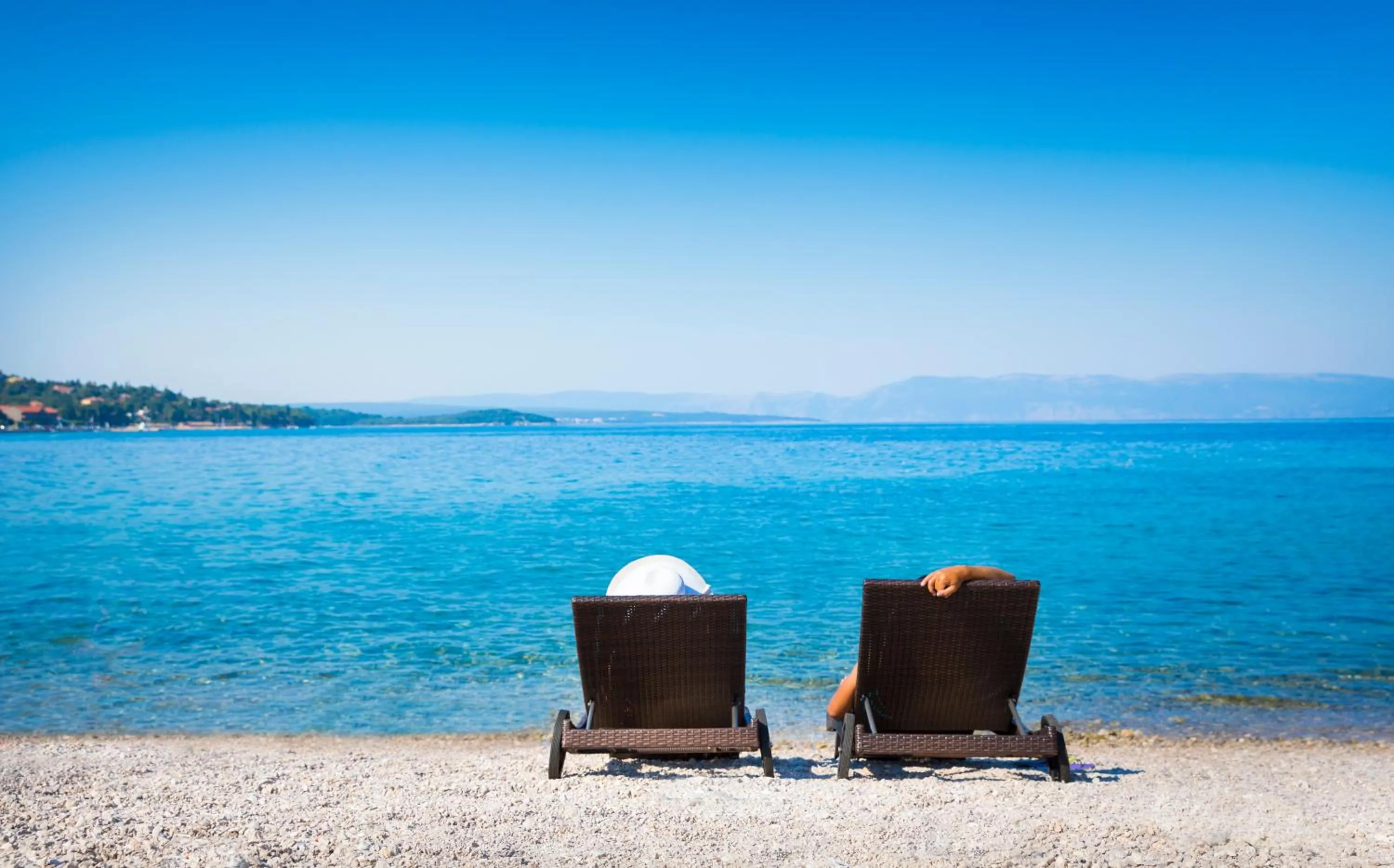 Beach in Magal Maradiso Hotel by Aminess