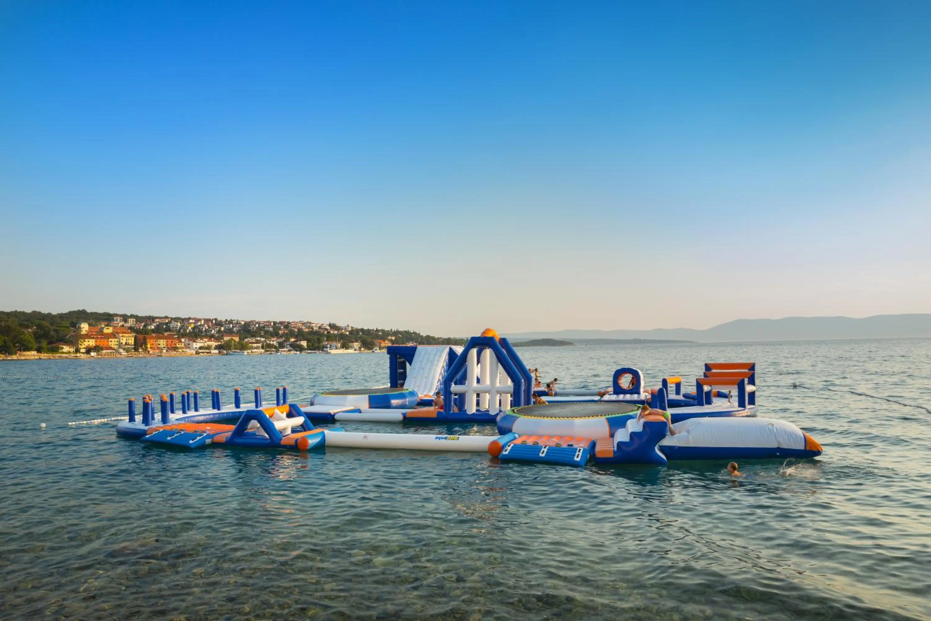 Children play ground in Magal Maradiso Hotel by Aminess