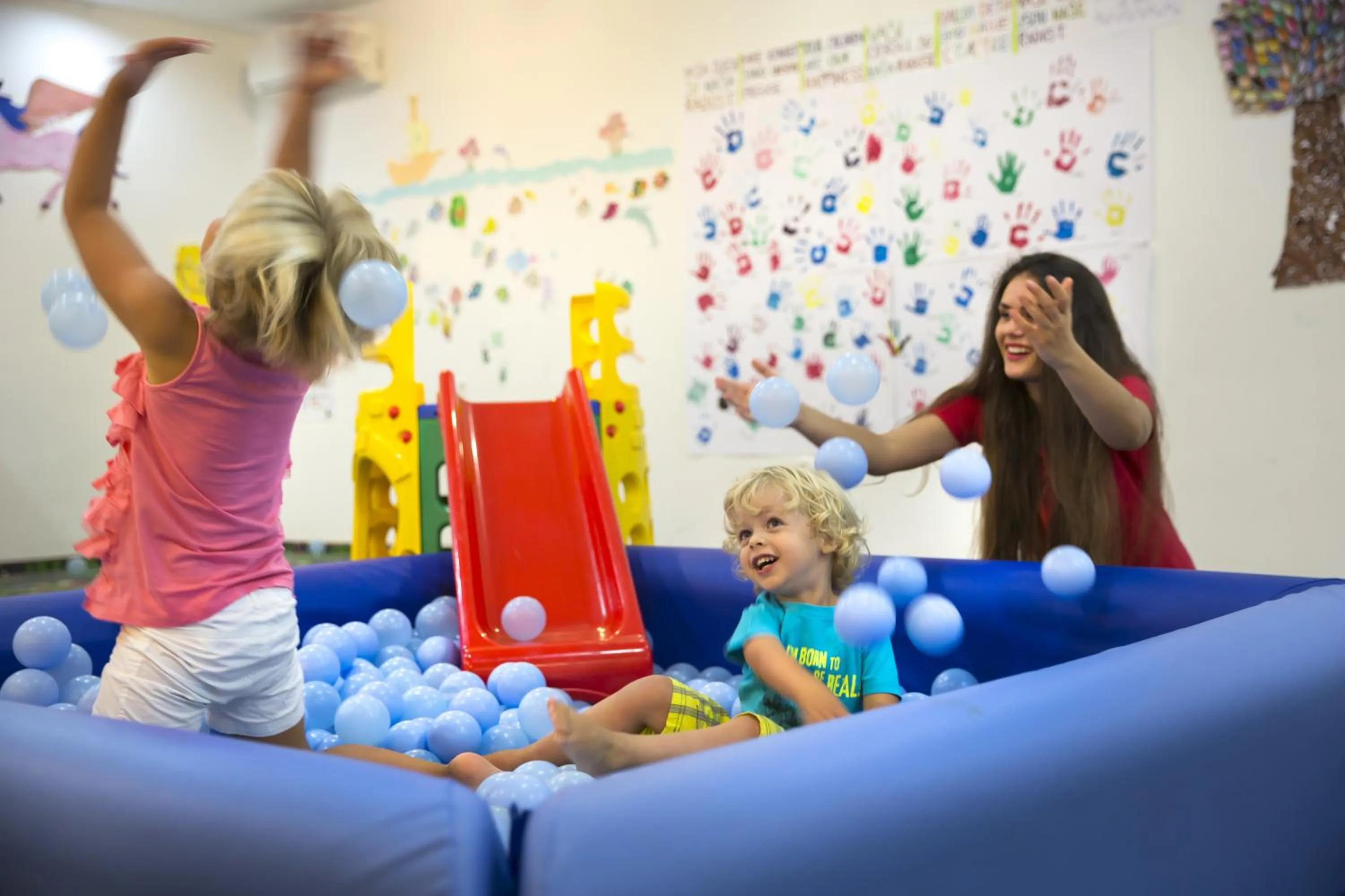 Children play ground in Magal Maradiso Hotel by Aminess