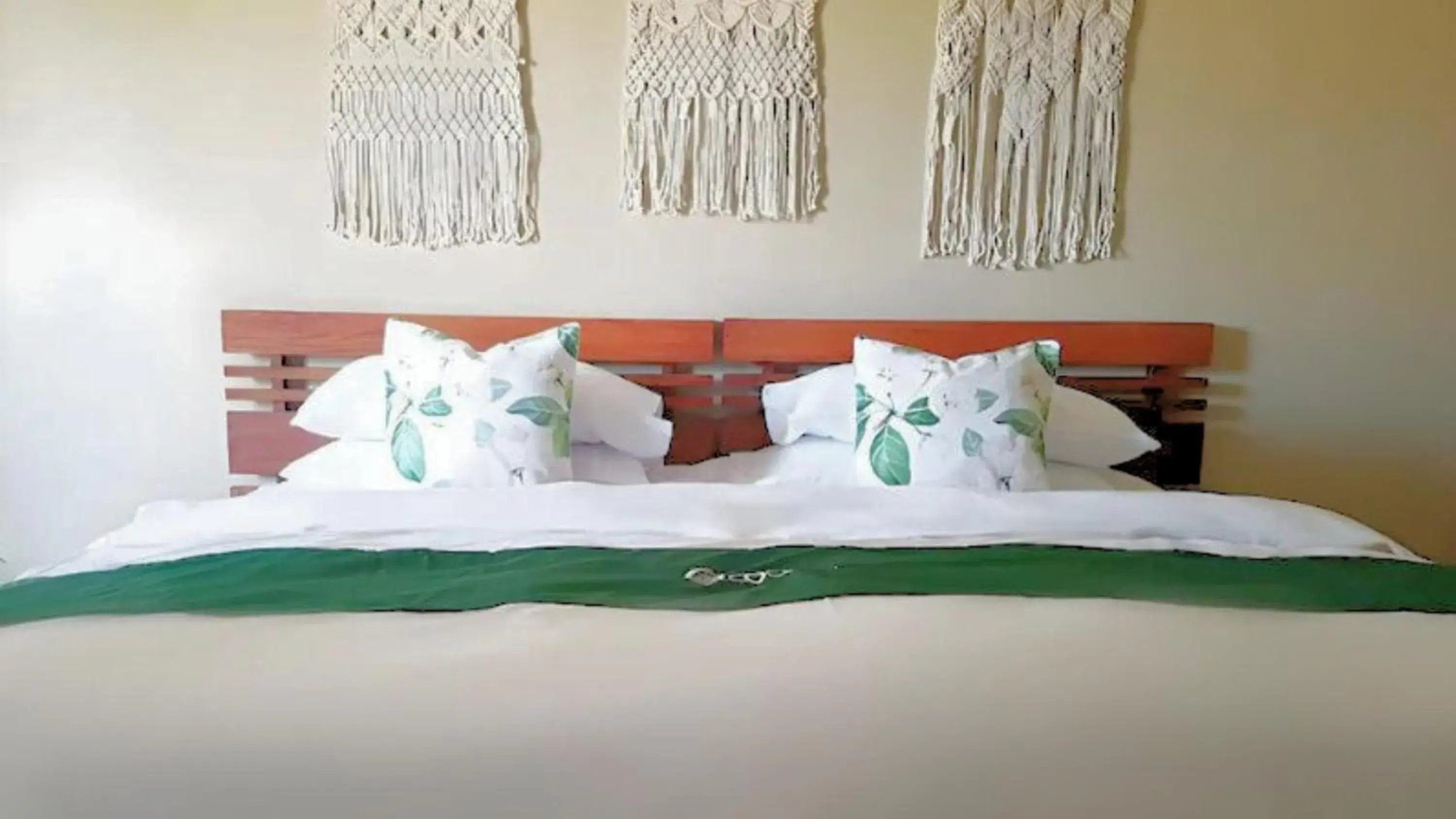 Bed in El Pueblo De Hermano by Cocotel Bed in El Pueblo De Hermano by Cocotel