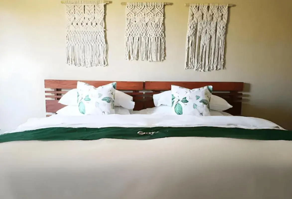 Bedroom, Bed in El Pueblo De Hermano by Cocotel Bedroom, Bed in El Pueblo De Hermano by Cocotel