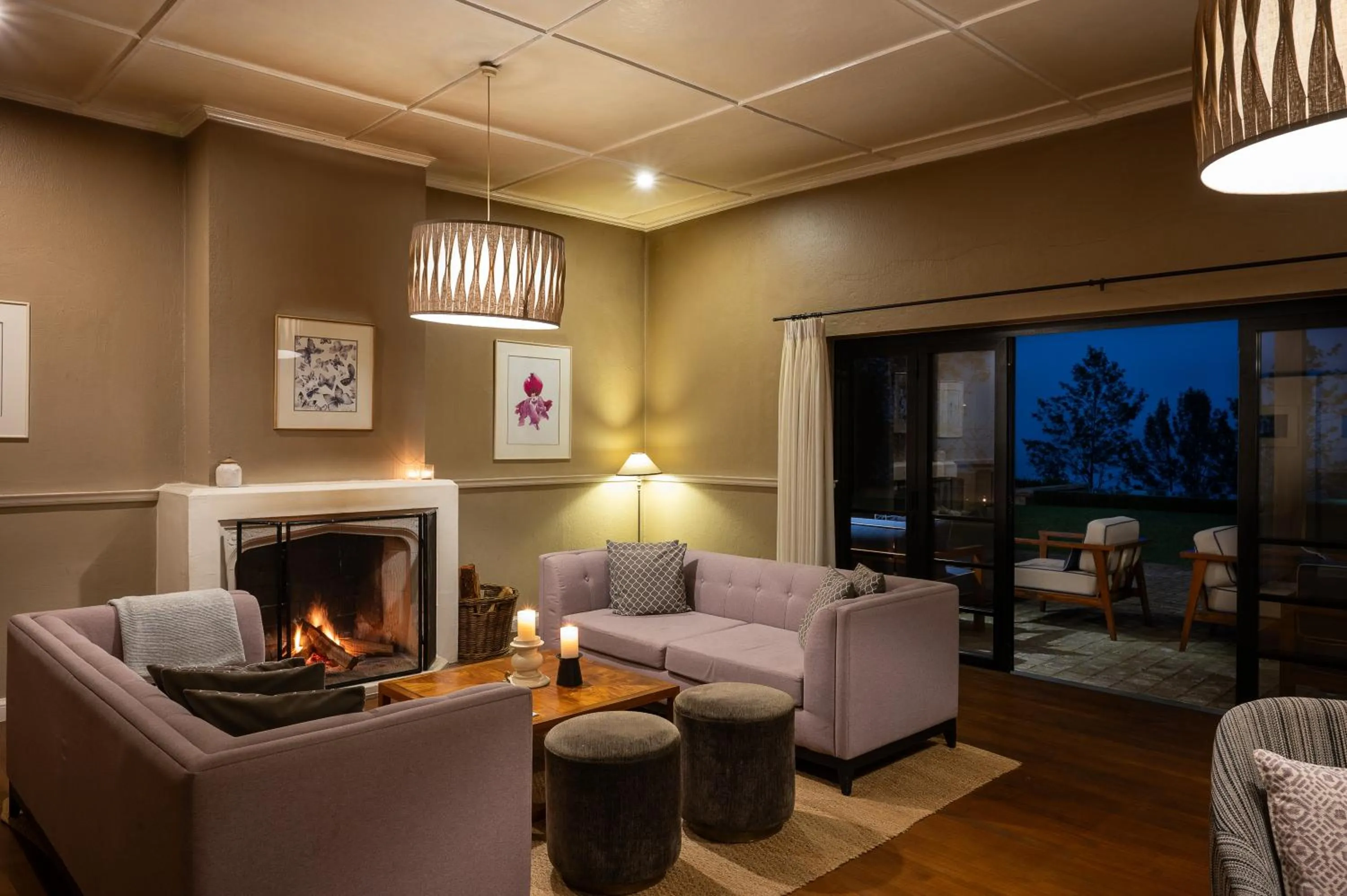 Seating area in Goatfell - Nuwara Eliya