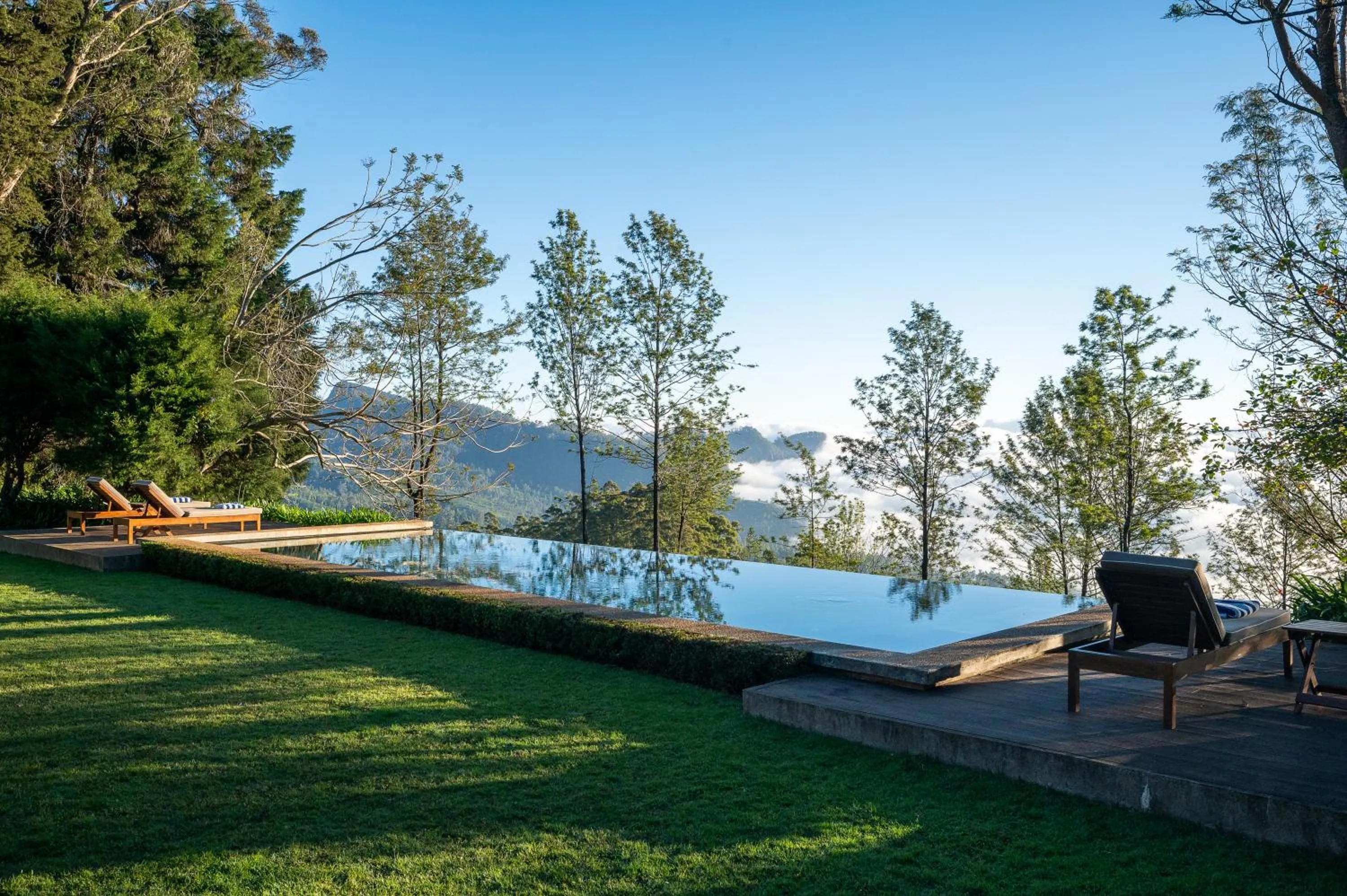 Natural landscape in Goatfell - Nuwara Eliya