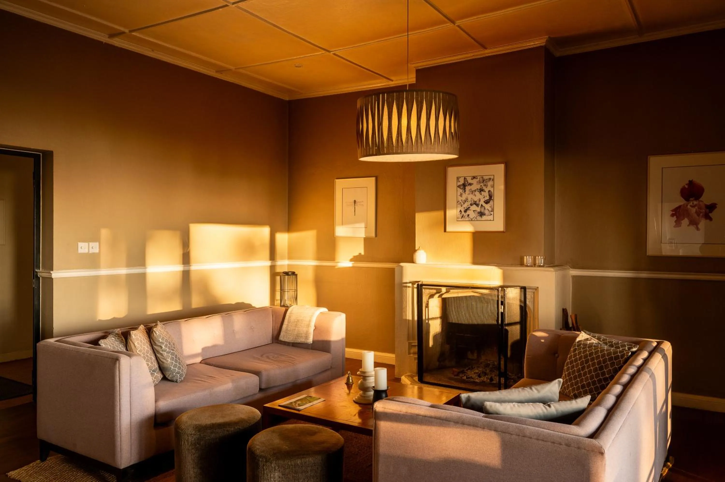 Seating area in Goatfell - Nuwara Eliya