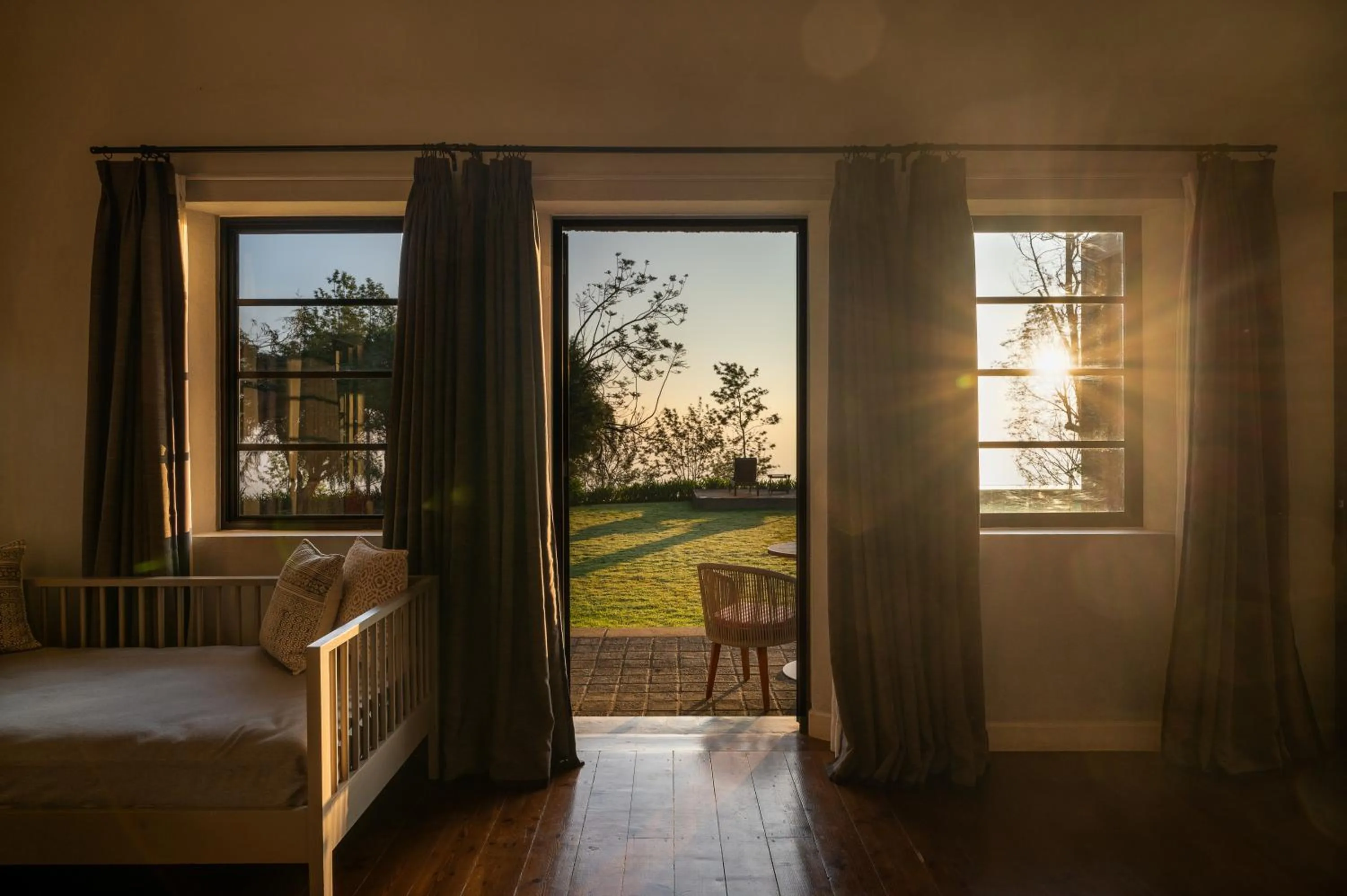 Natural landscape, Bed in Goatfell - Nuwara Eliya