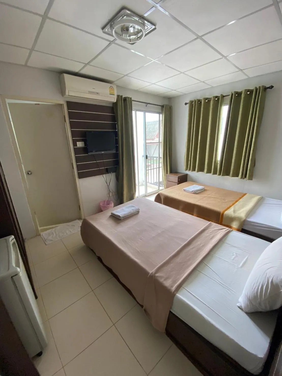 Bed in Noble U-house Chiangmai