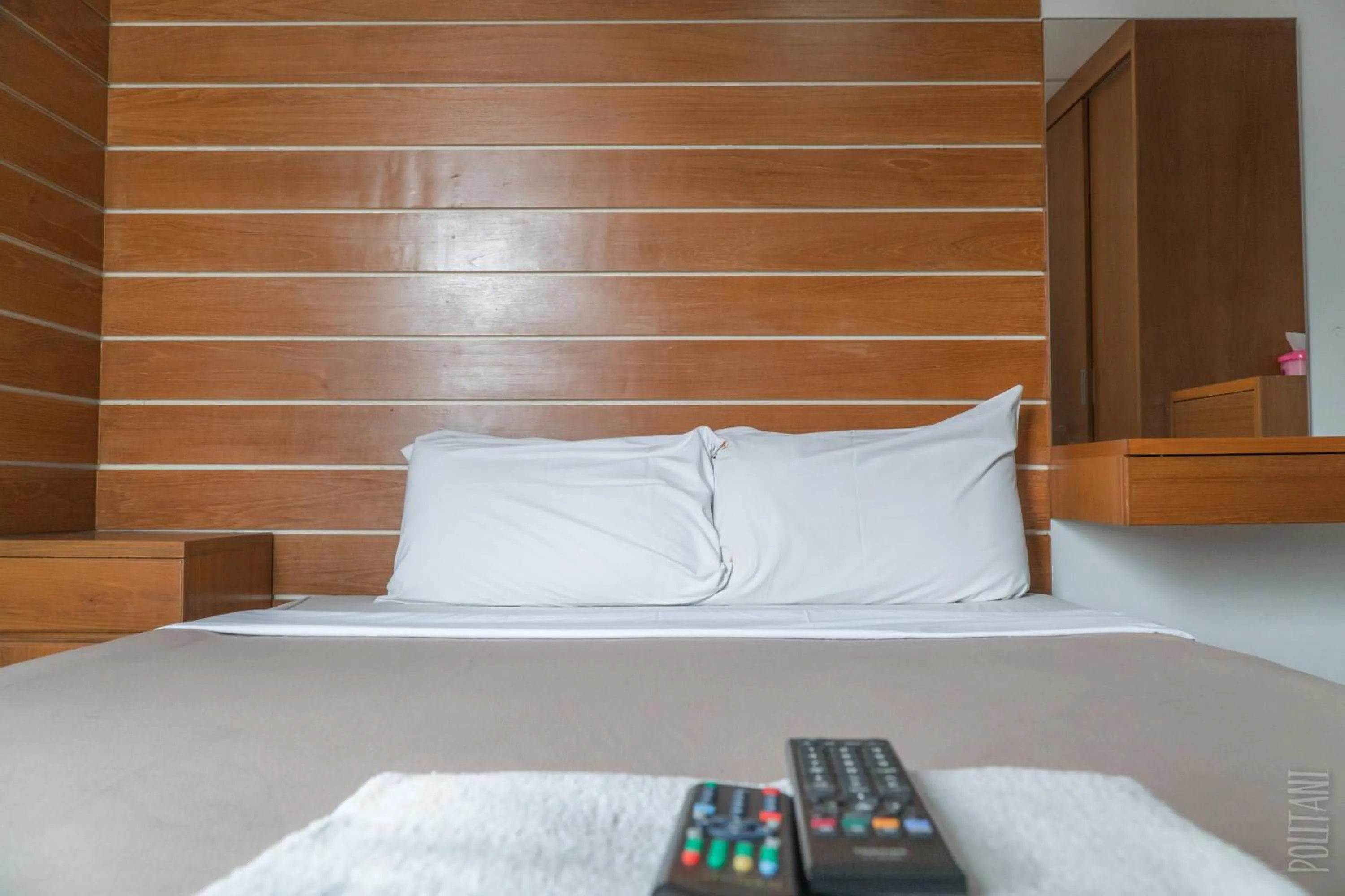 Bed in Noble U-house Chiangmai