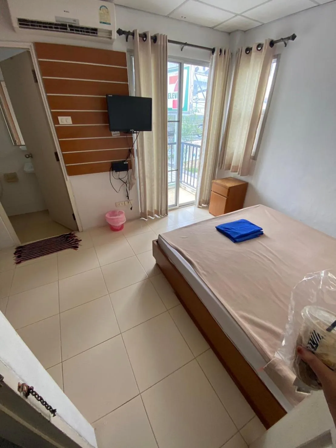 Bed in Noble U-house Chiangmai