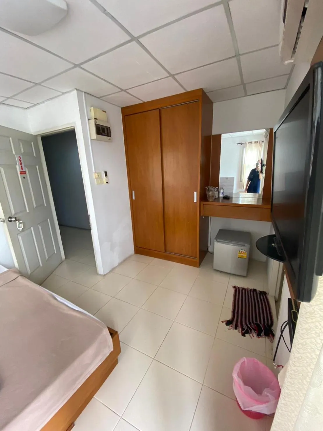 Bed in Noble U-house Chiangmai