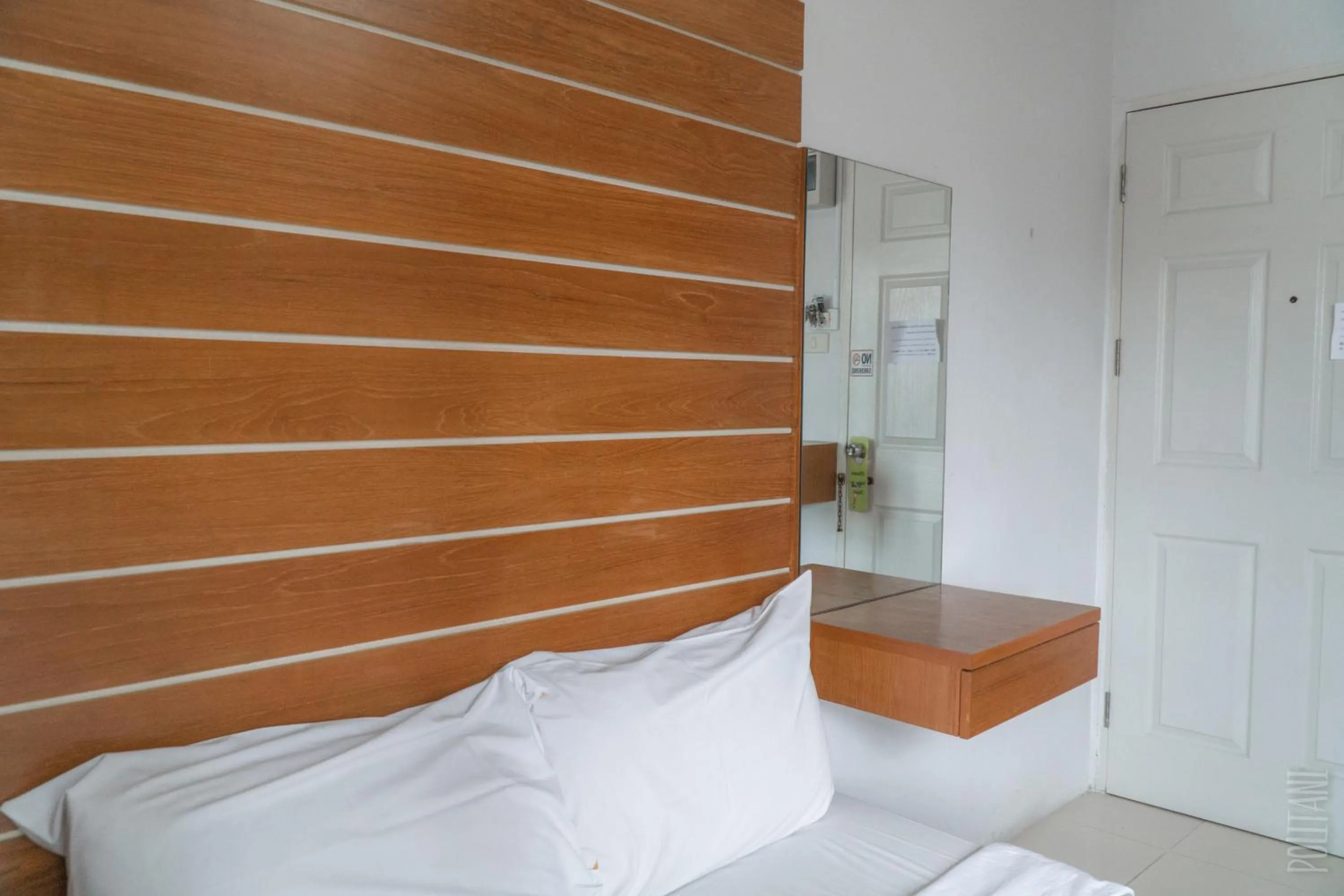 Bed in Noble U-house Chiangmai