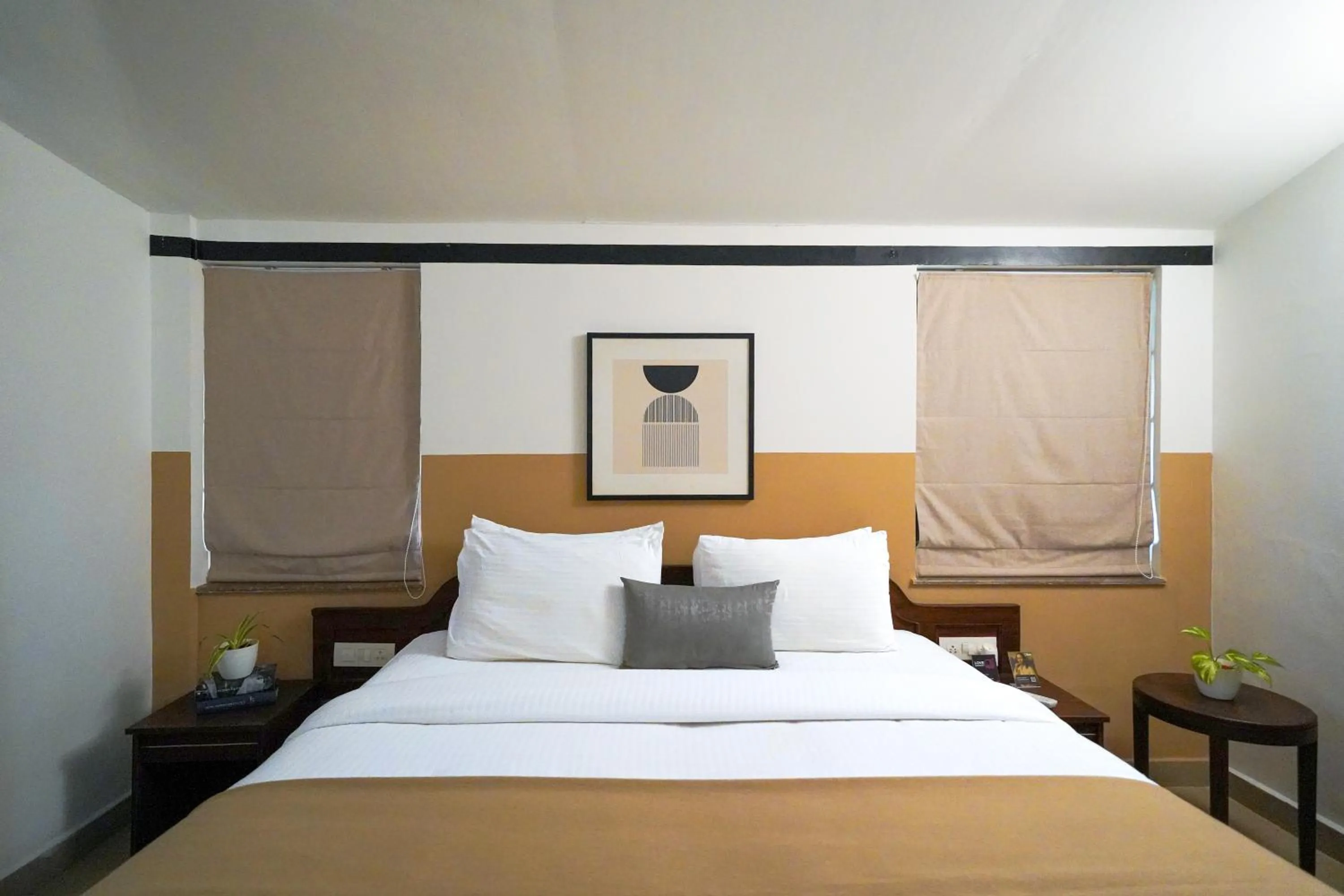 Bed in Olive Hotel Alidia Beach Resort by Embassy Group