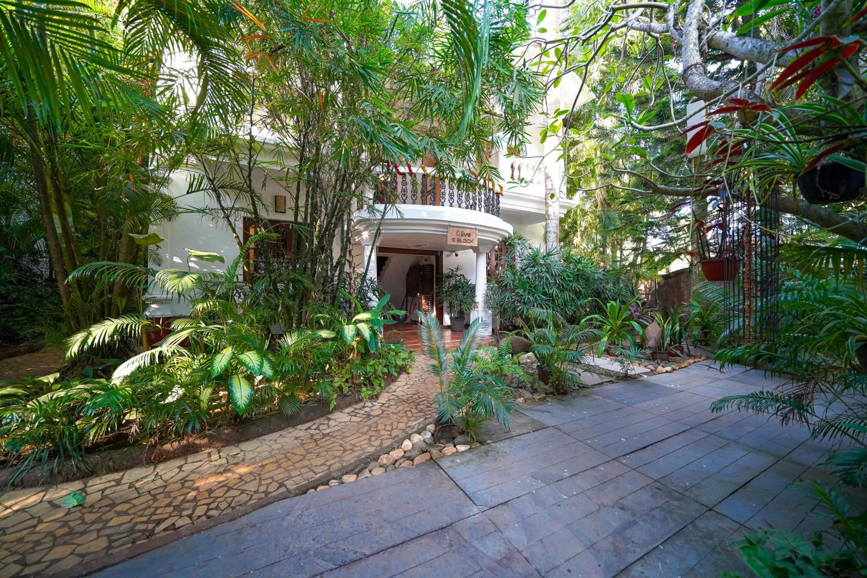 Property building in Olive Hotel Alidia Beach Resort by Embassy Group