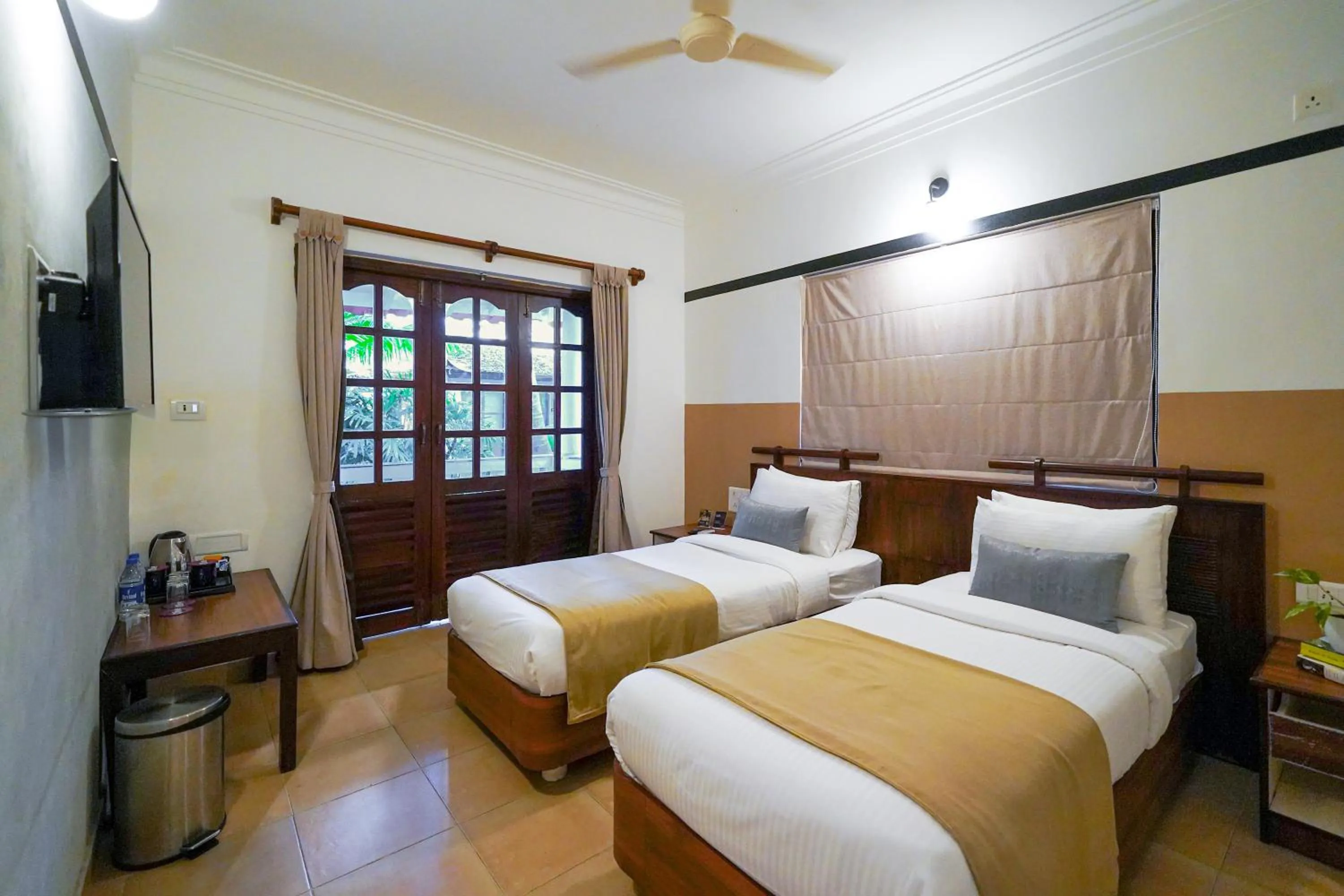 Bed in Olive Hotel Alidia Beach Resort by Embassy Group