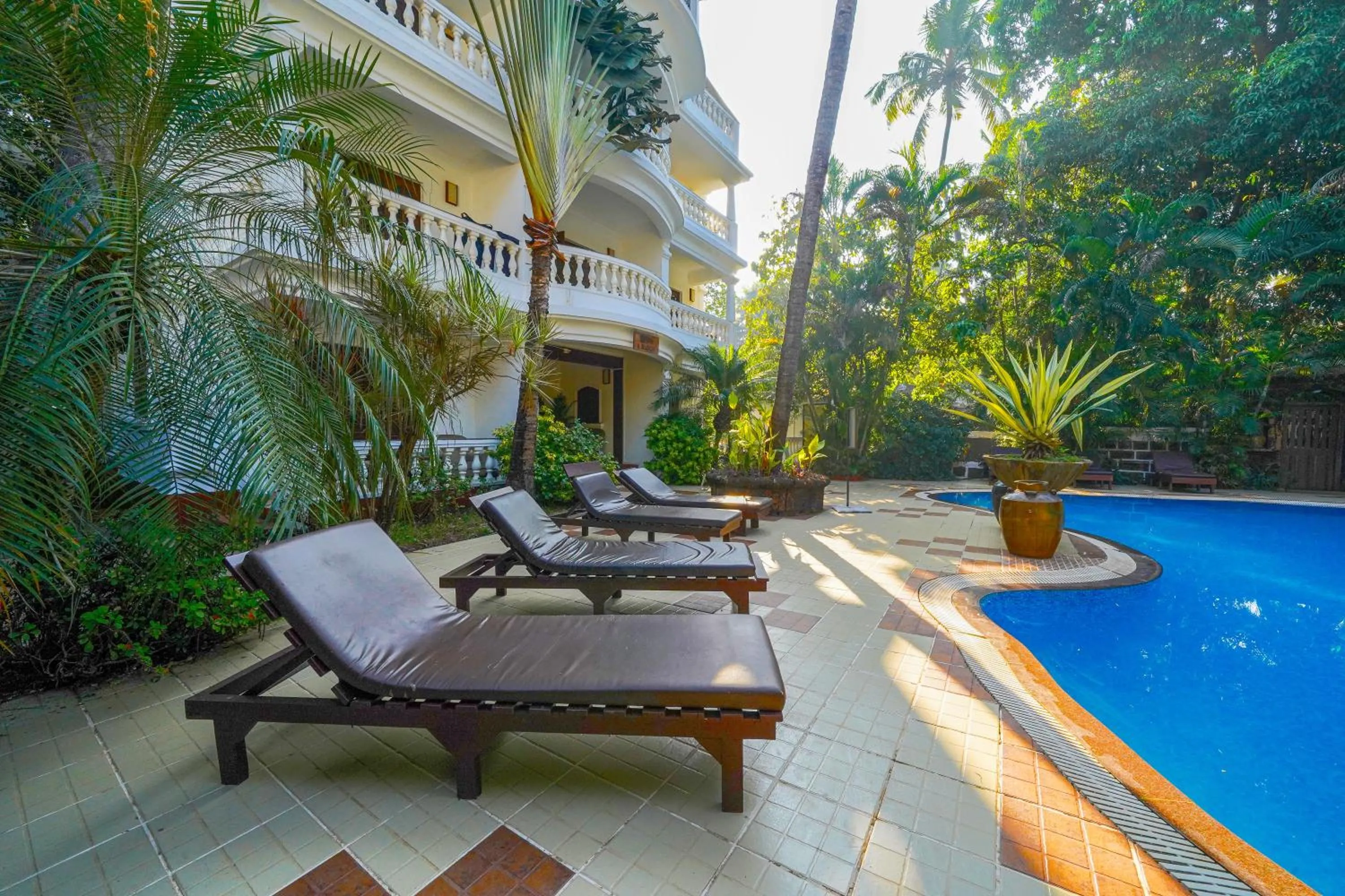 Property building in Olive Hotel Alidia Beach Resort by Embassy Group