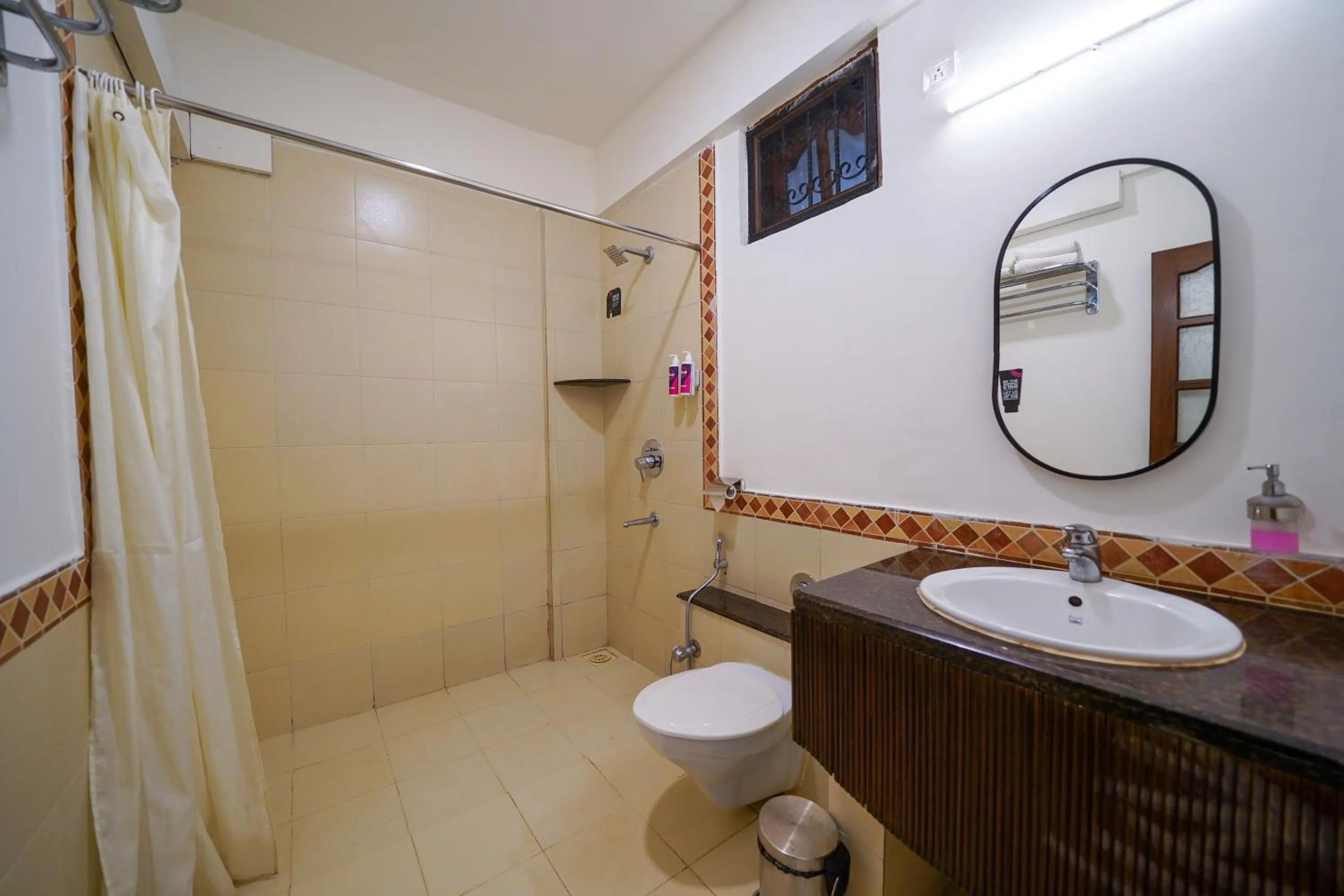 Shower in Olive Hotel Alidia Beach Resort by Embassy Group