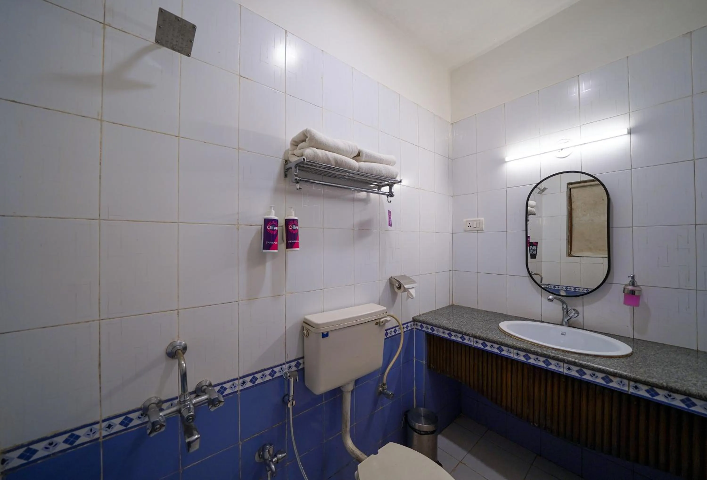 Shower in Olive Hotel Alidia Beach Resort by Embassy Group