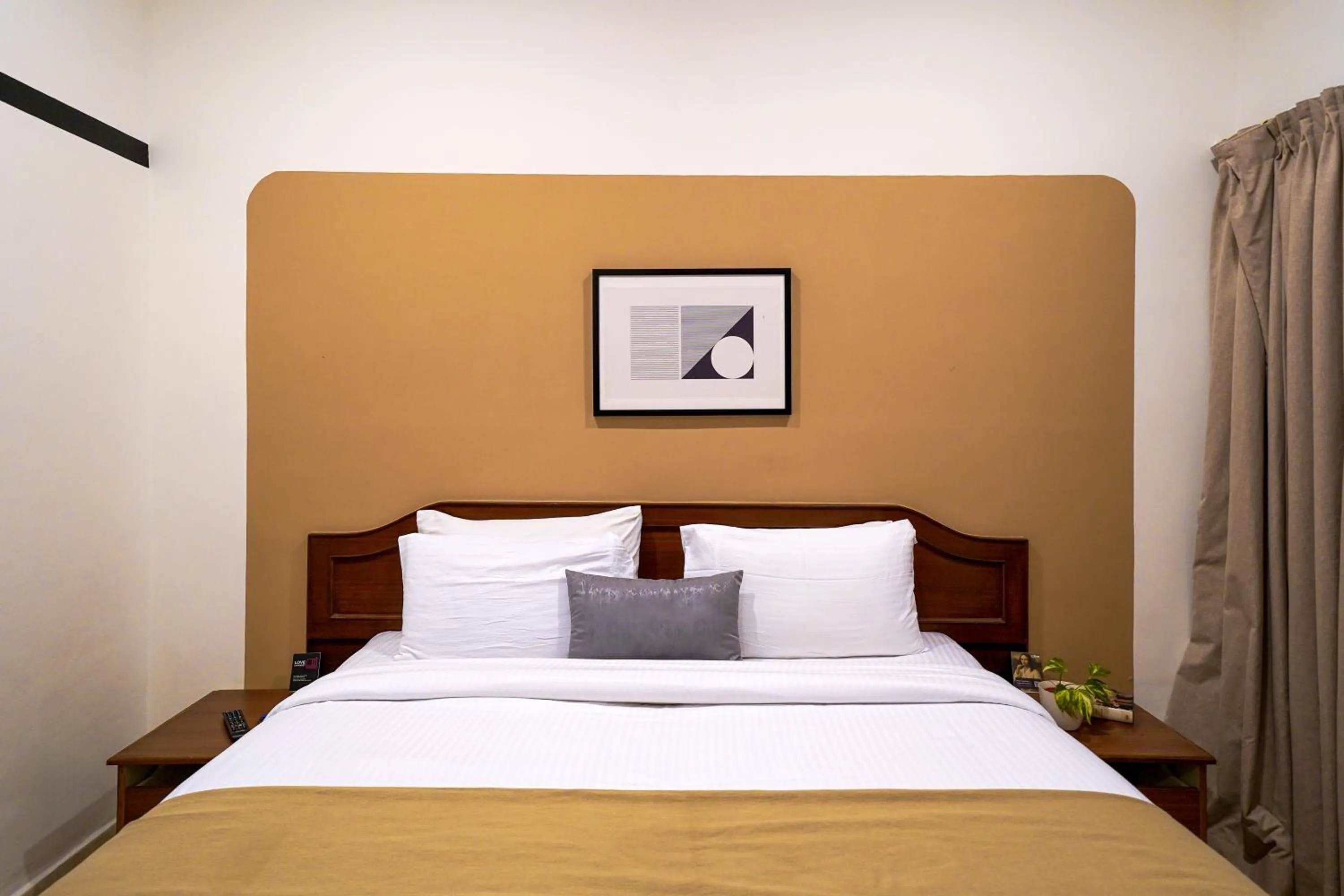 Bed in Olive Hotel Alidia Beach Resort by Embassy Group