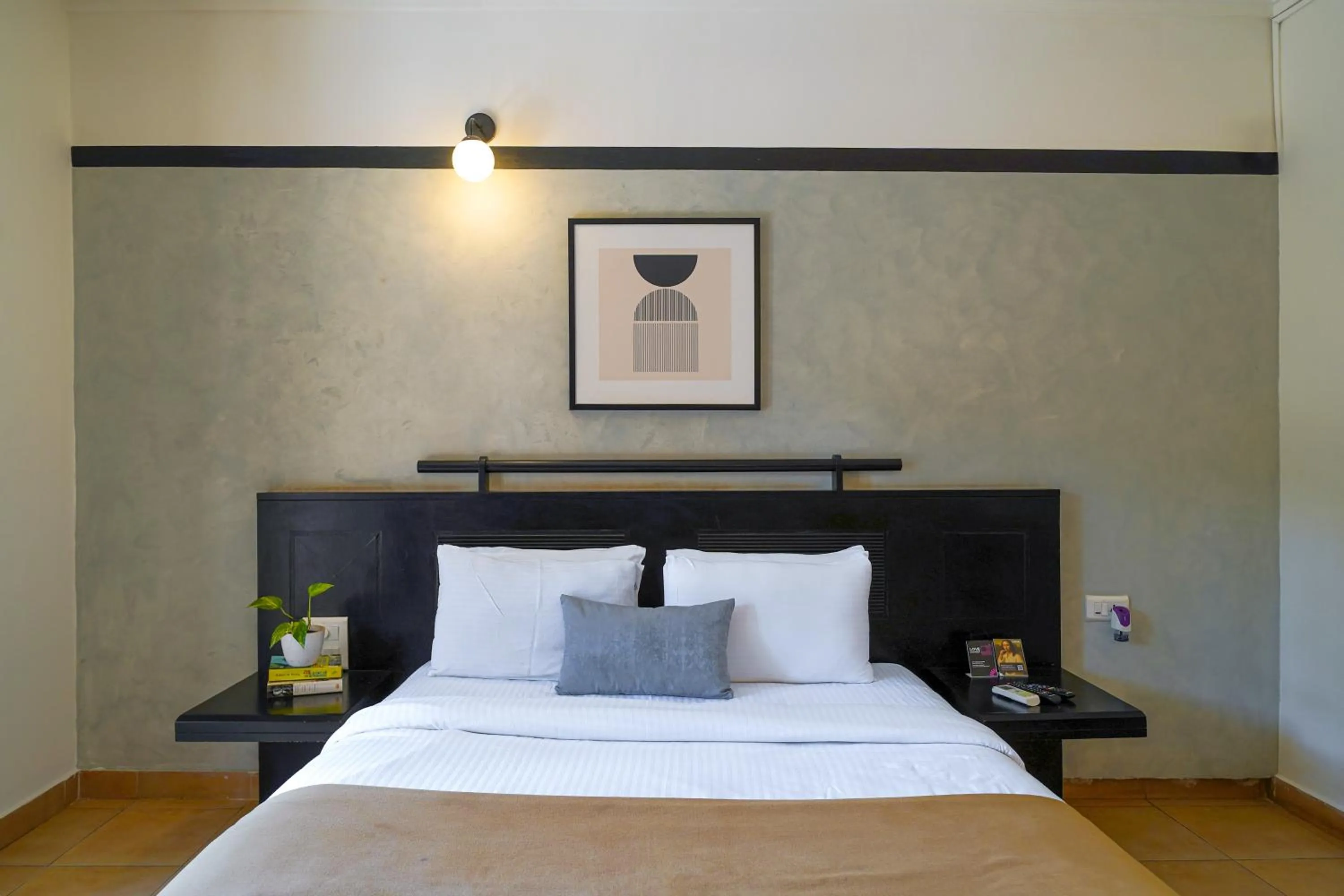 Bed in Olive Hotel Alidia Beach Resort by Embassy Group