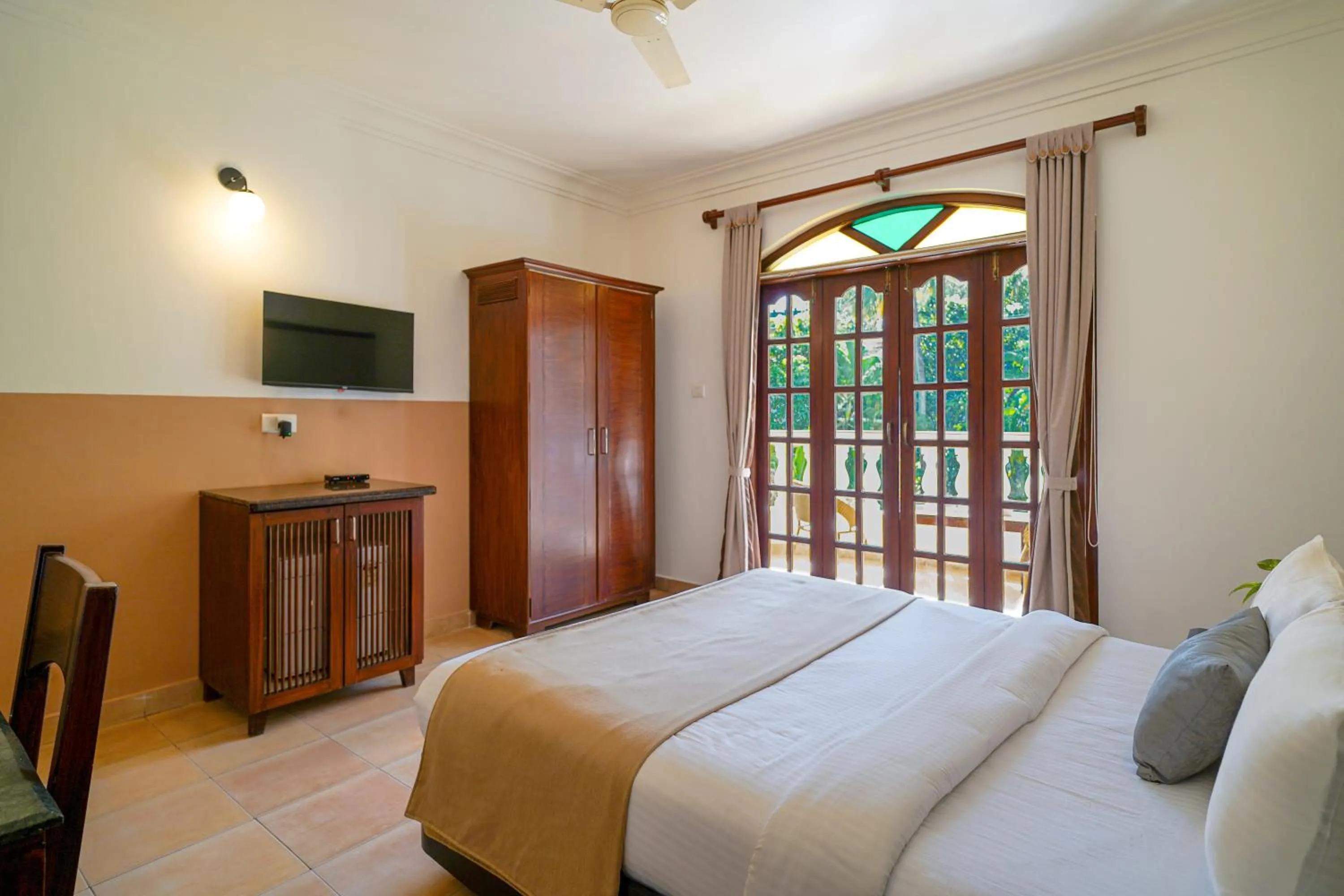 Bed in Olive Hotel Alidia Beach Resort by Embassy Group