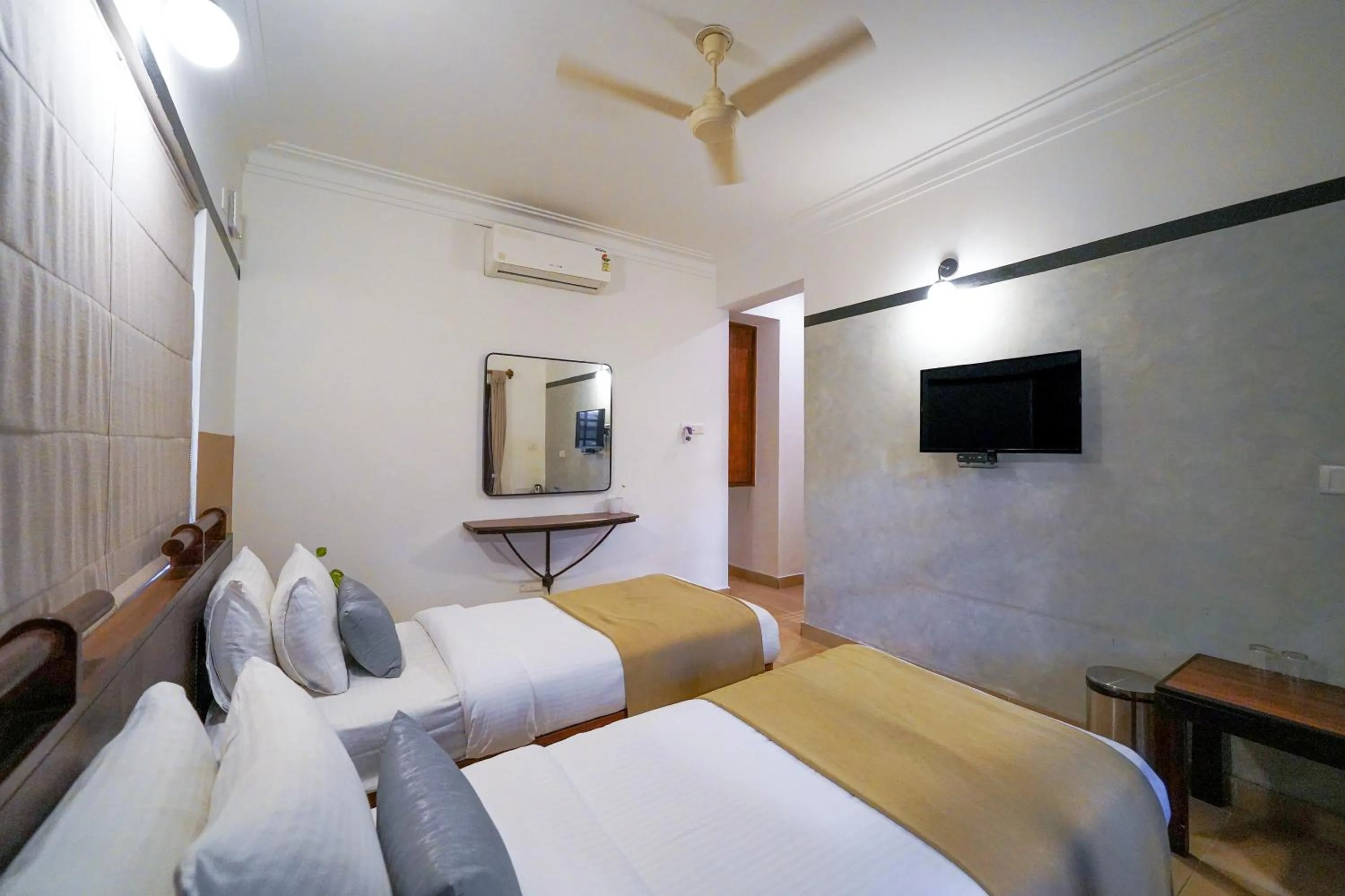 Bed in Olive Hotel Alidia Beach Resort by Embassy Group