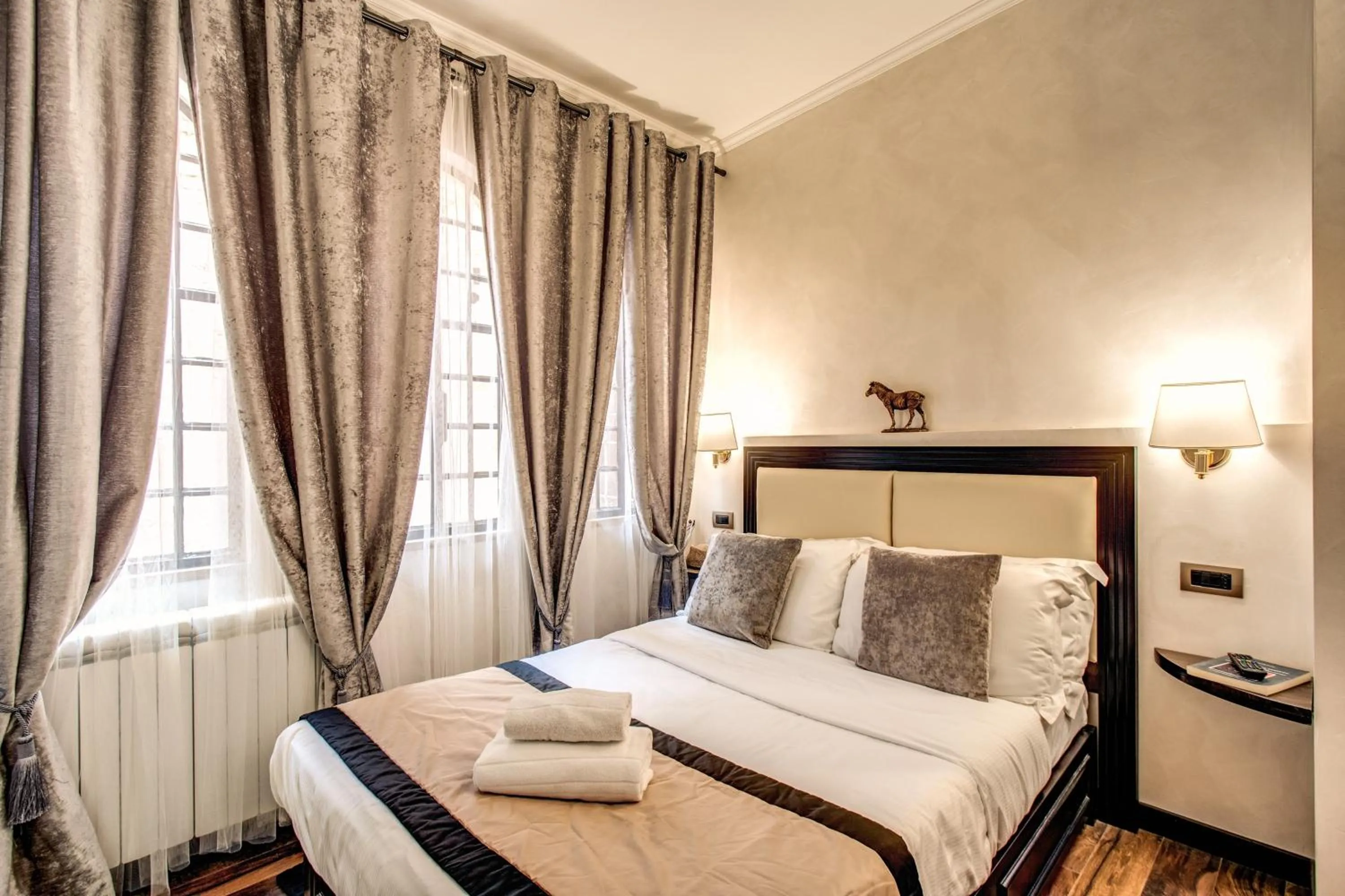 Bed in Boutique Relais Barozzi & SPA