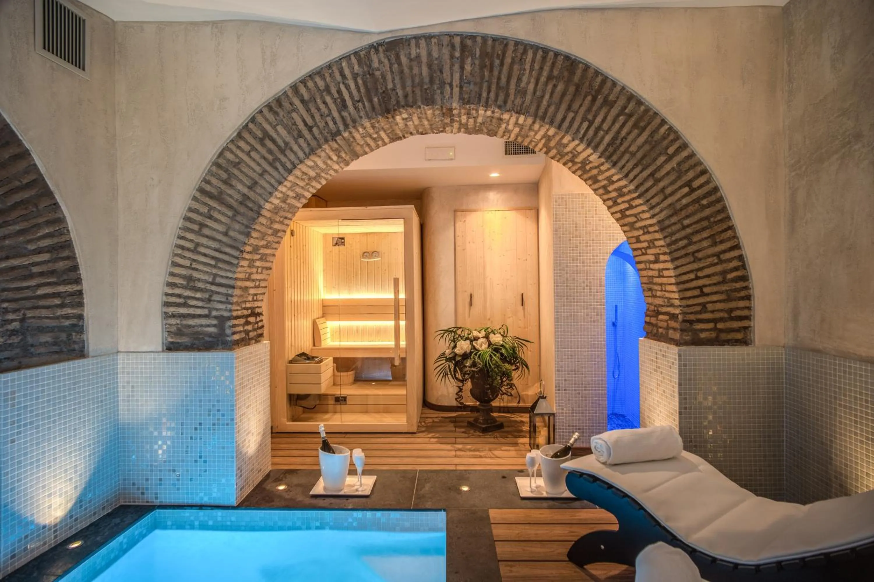 Spa and wellness centre/facilities in Boutique Relais Barozzi & SPA