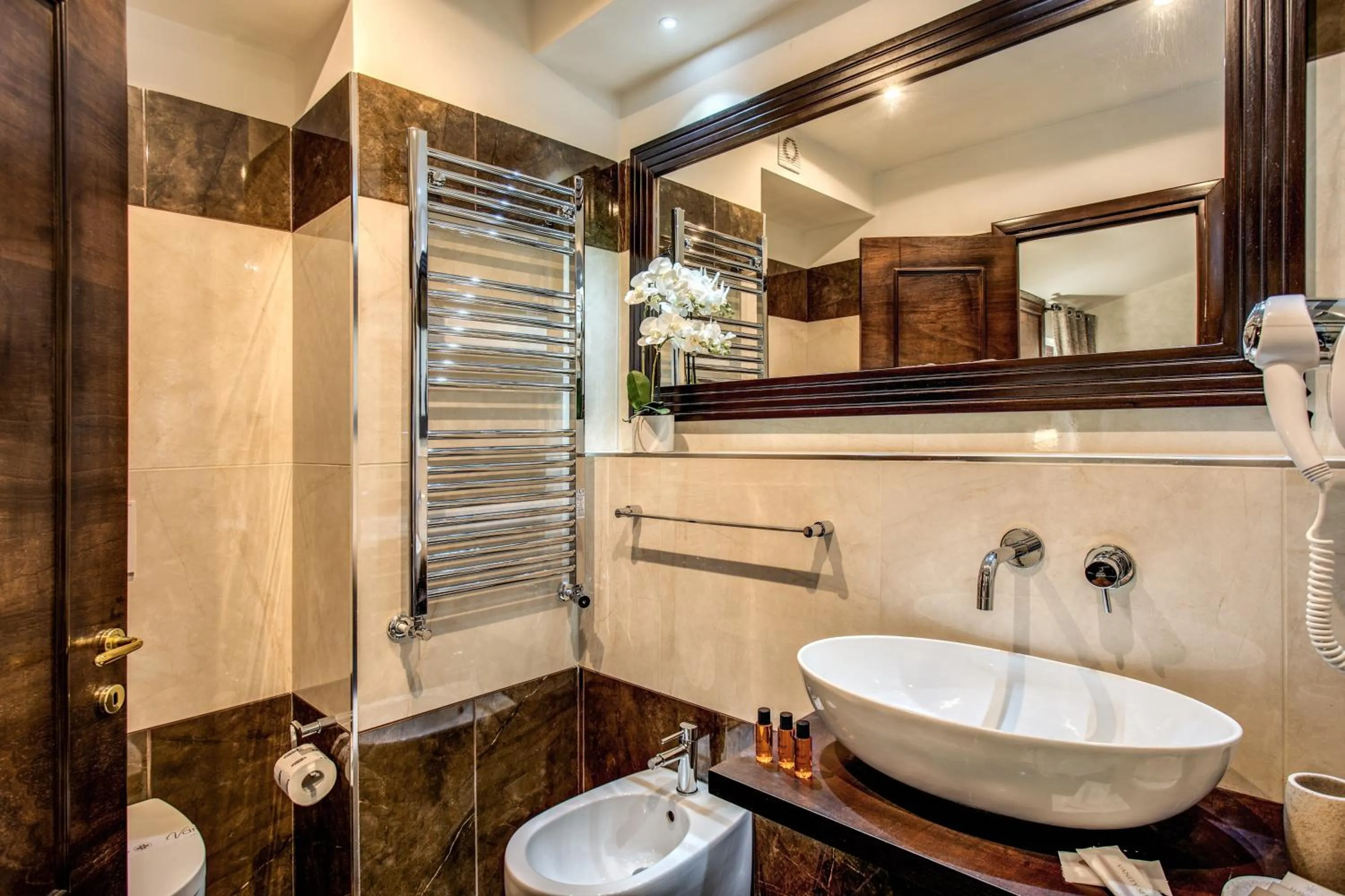 Bathroom in Boutique Relais Barozzi & SPA