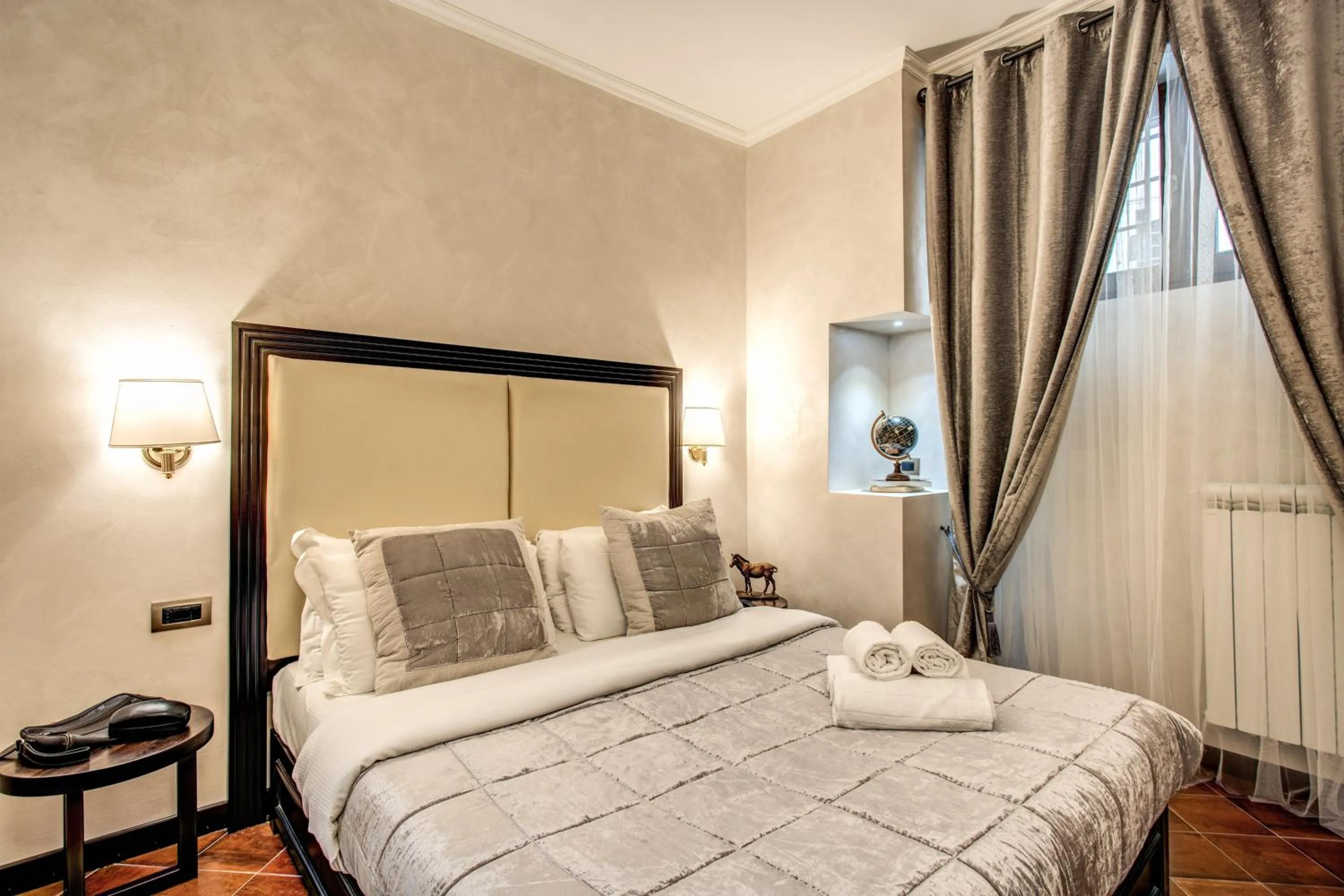 Bed in Boutique Relais Barozzi & SPA