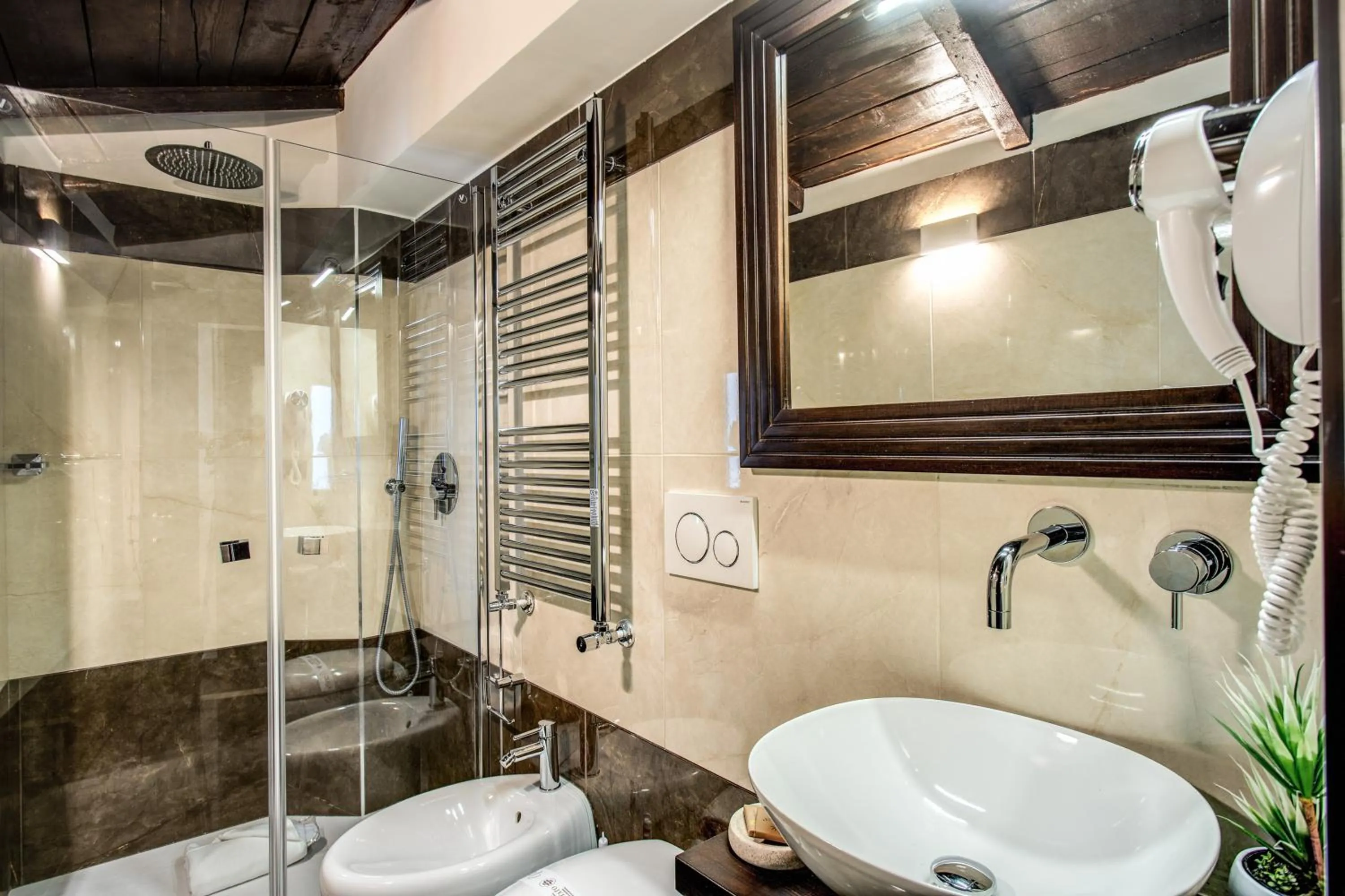 Bathroom in Boutique Relais Barozzi & SPA