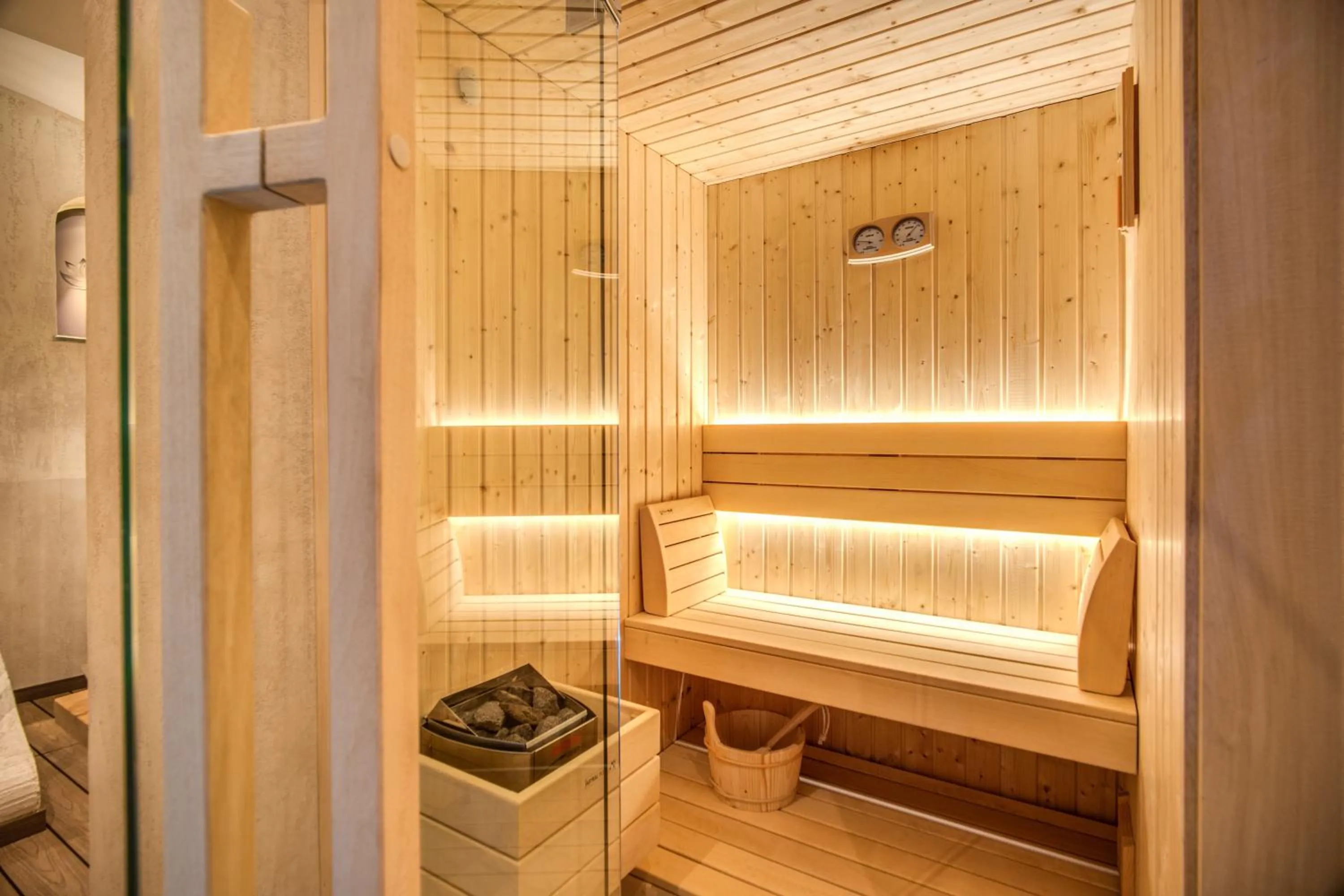 Spa and wellness centre/facilities in Boutique Relais Barozzi & SPA
