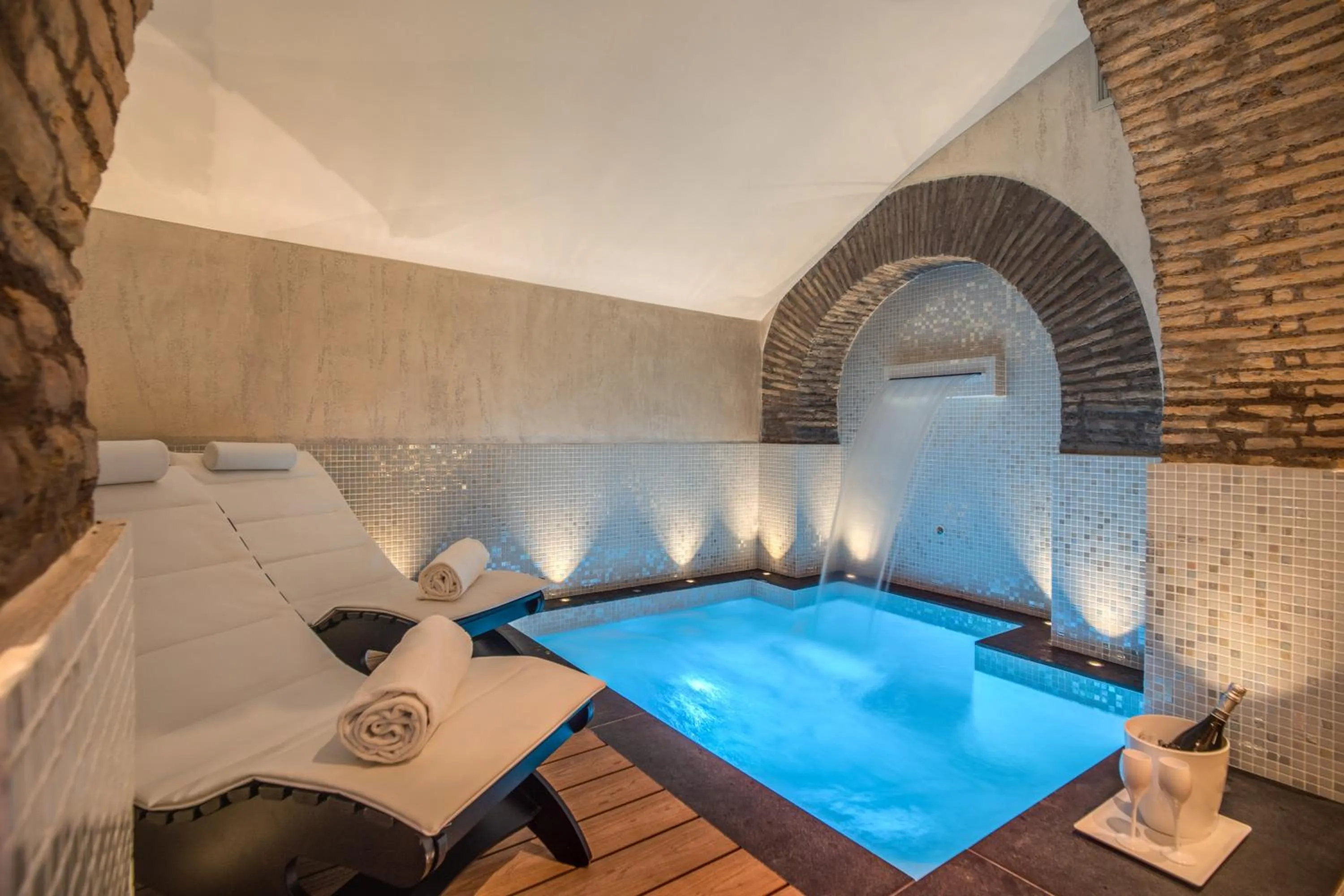 Spa and wellness centre/facilities in Boutique Relais Barozzi & SPA