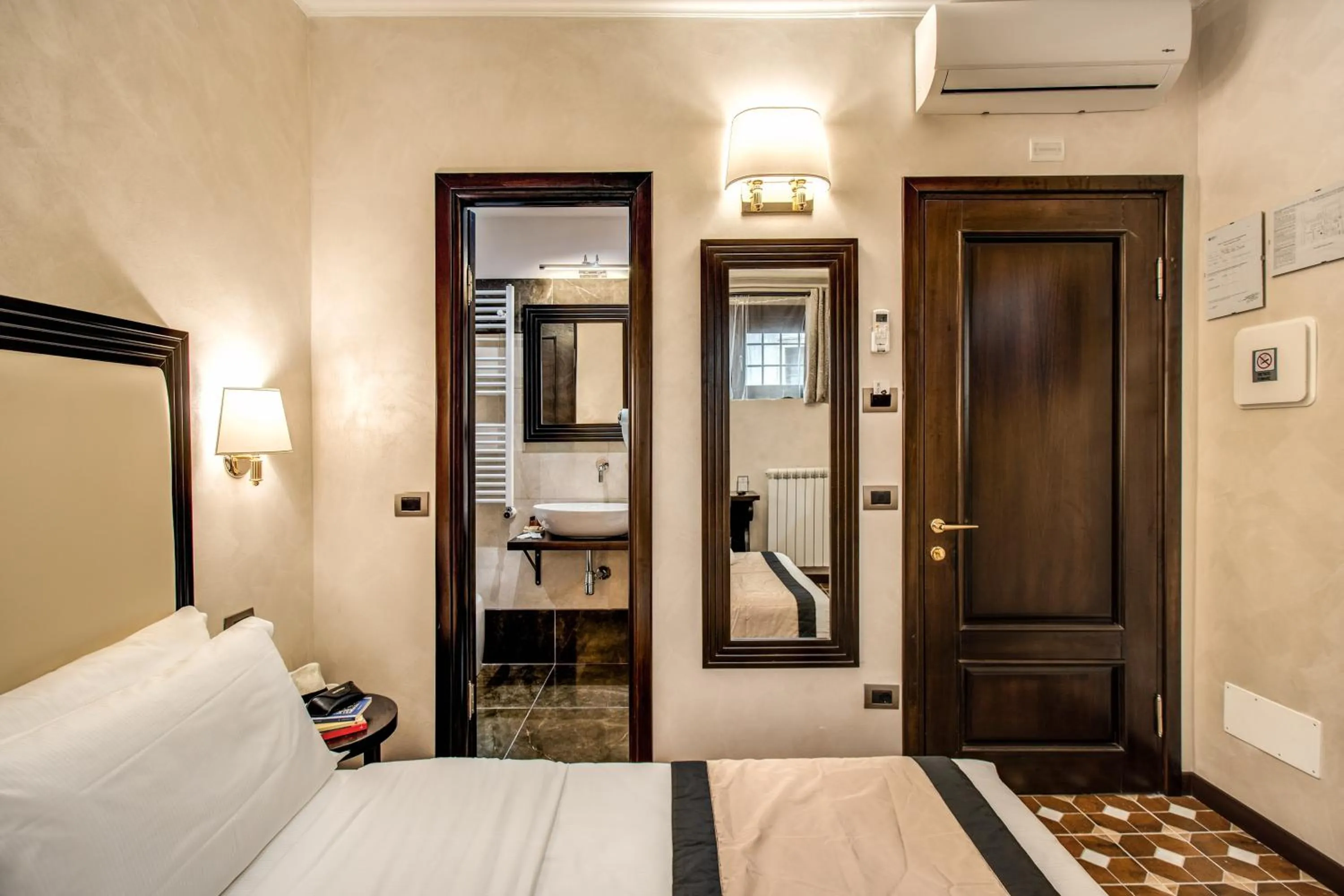 Bedroom, Bed in Boutique Relais Barozzi & SPA