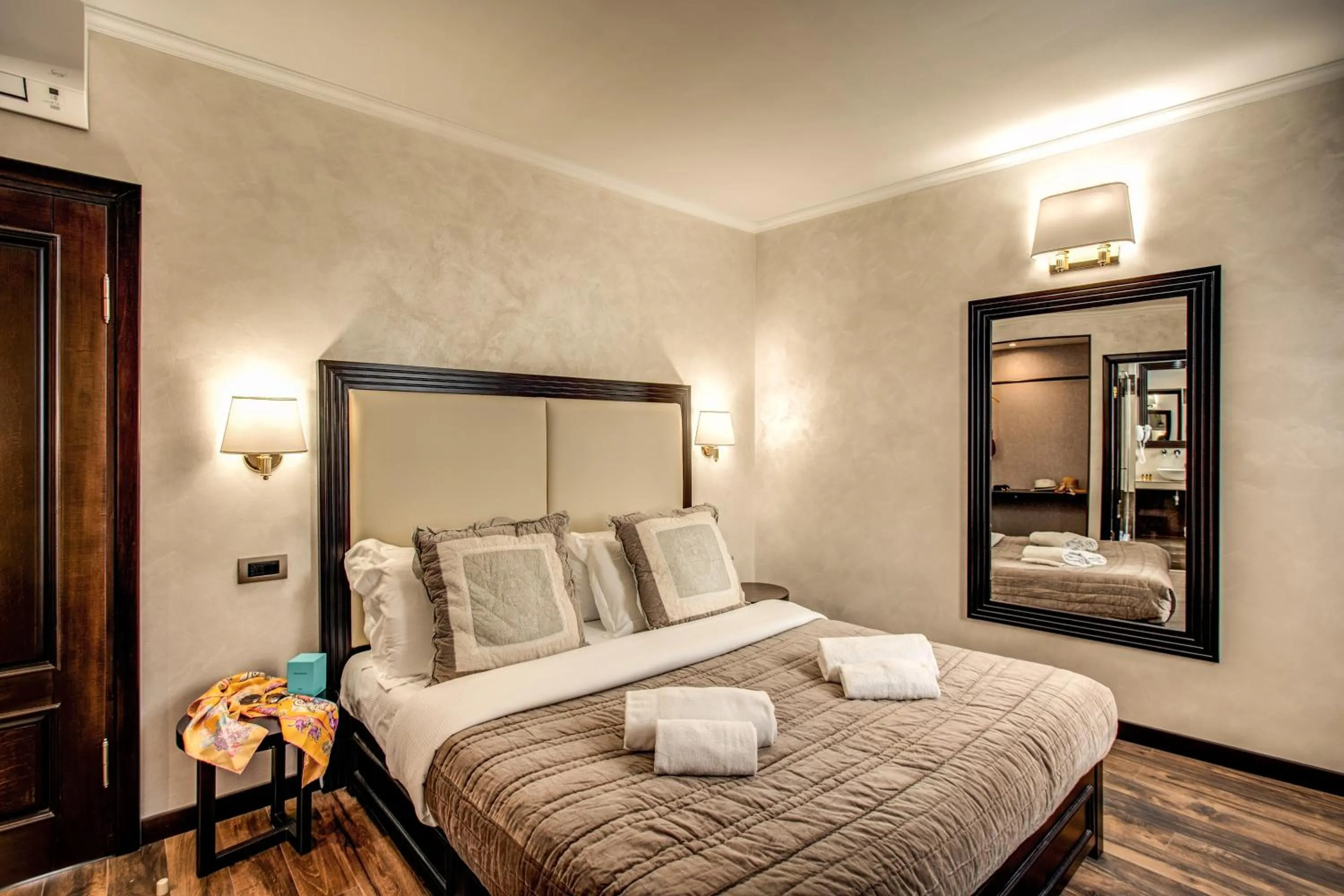 Bed in Boutique Relais Barozzi & SPA