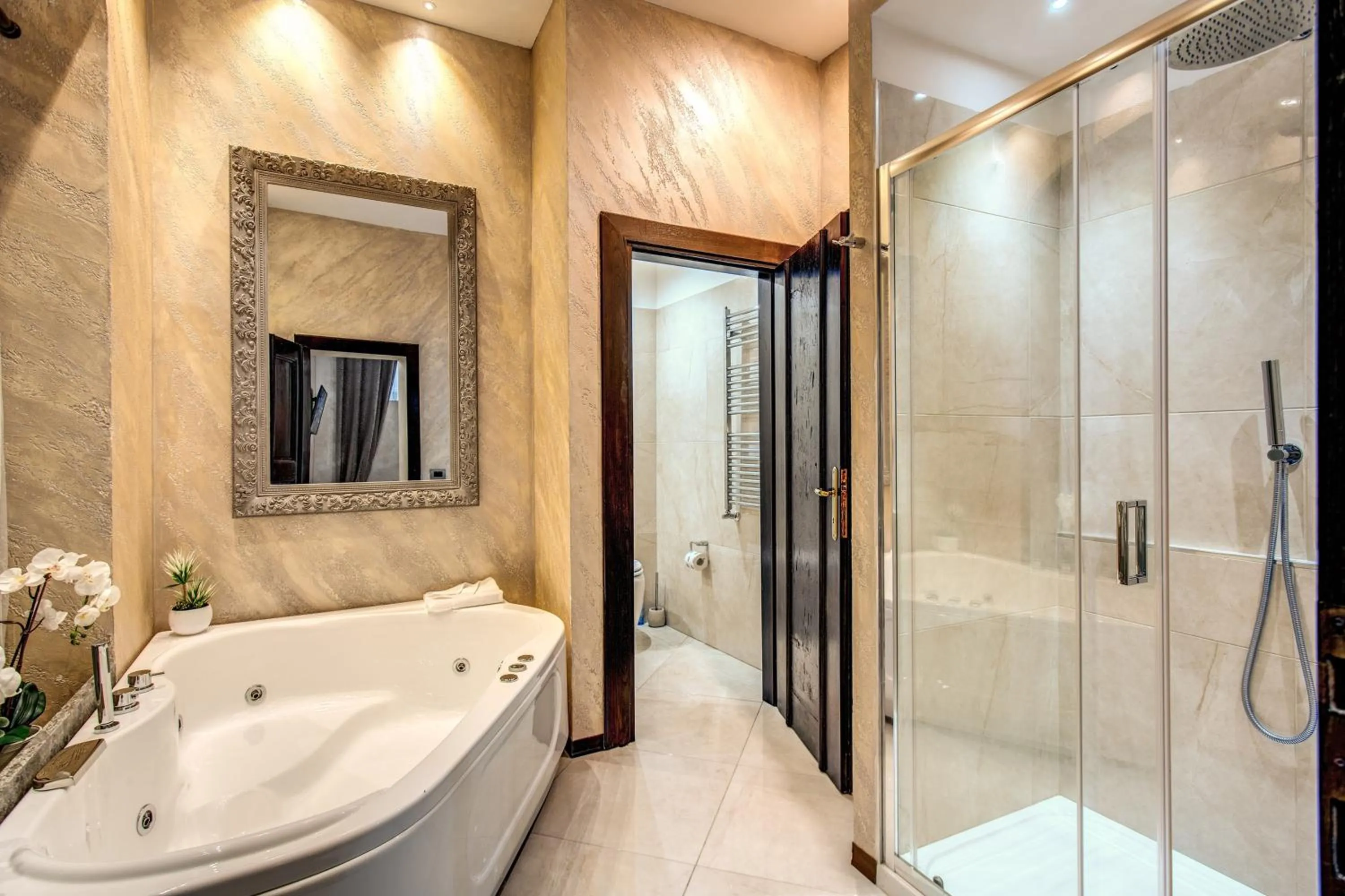 Bathroom in Boutique Relais Barozzi & SPA