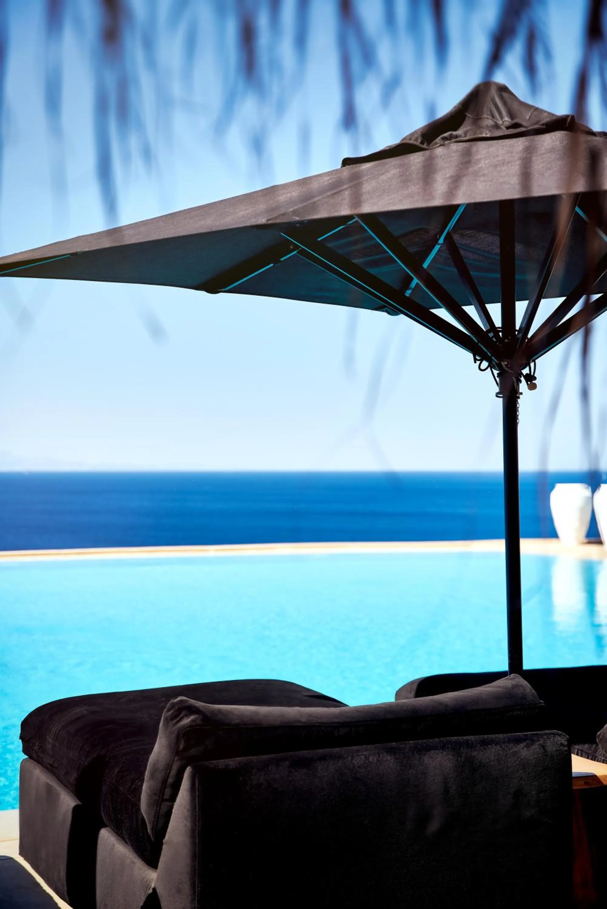 Swimming pool in Myconian Villa Collection - Preferred Hotels & Resorts