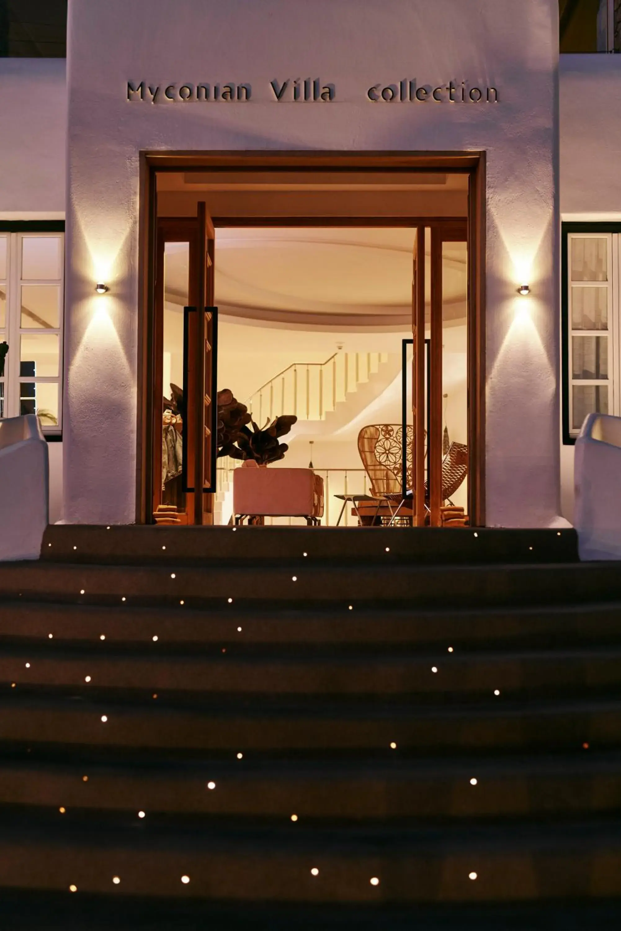 Facade/entrance in Myconian Villa Collection - Preferred Hotels & Resorts Facade/entrance in Myconian Villa Collection - Preferred Hotels & Resorts