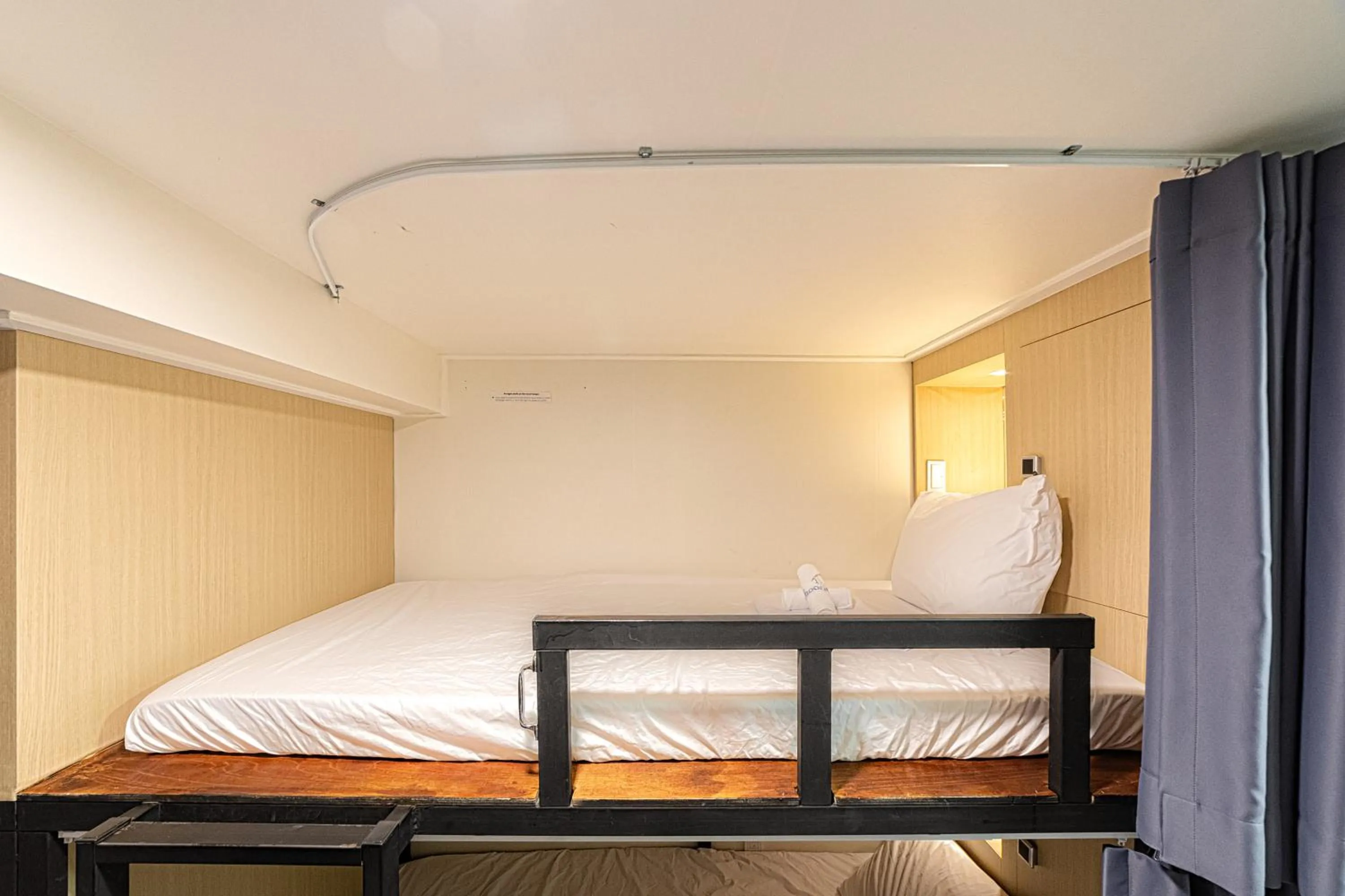 Bed in Guesthouse Dear Moon