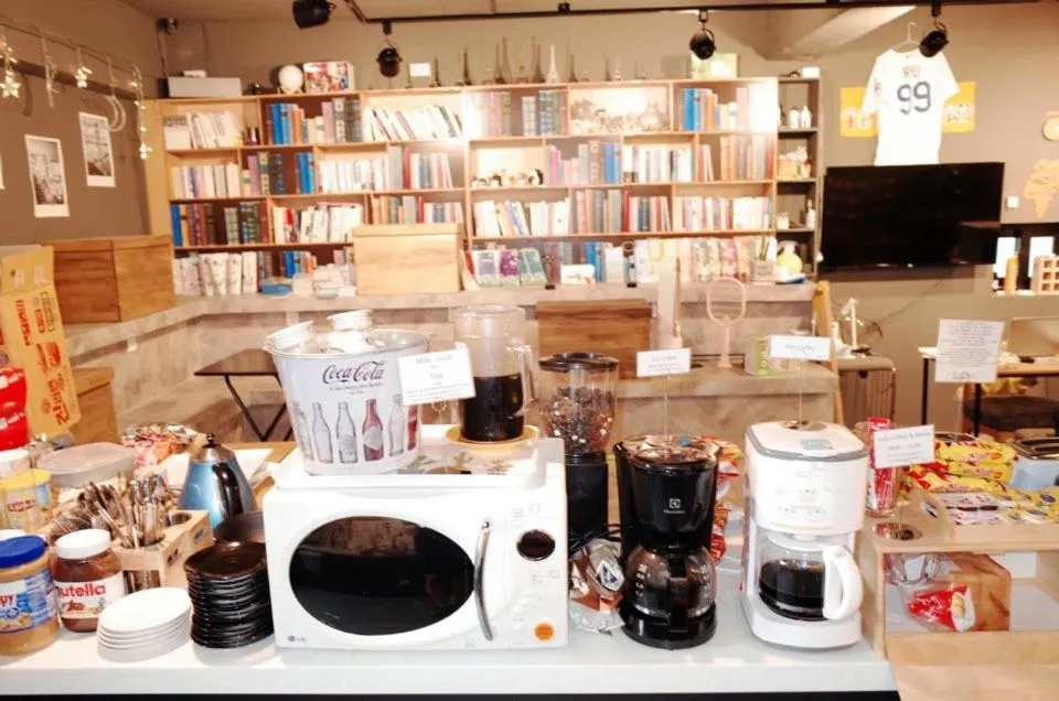 Breakfast in Guesthouse Dear Moon