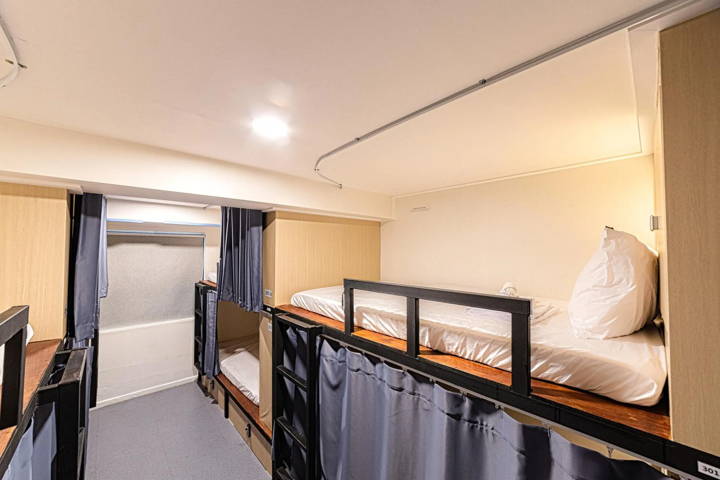 Bed in Guesthouse Dear Moon