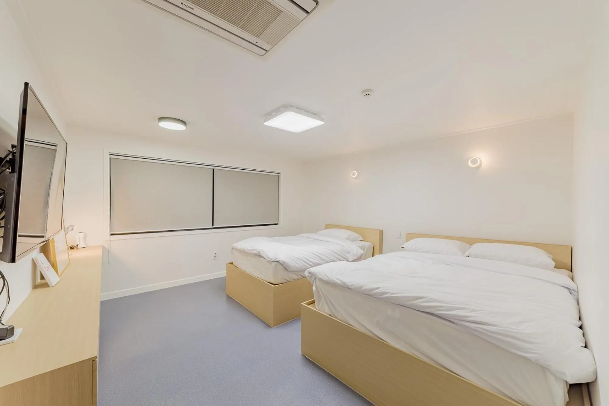 Bed in Guesthouse Dear Moon