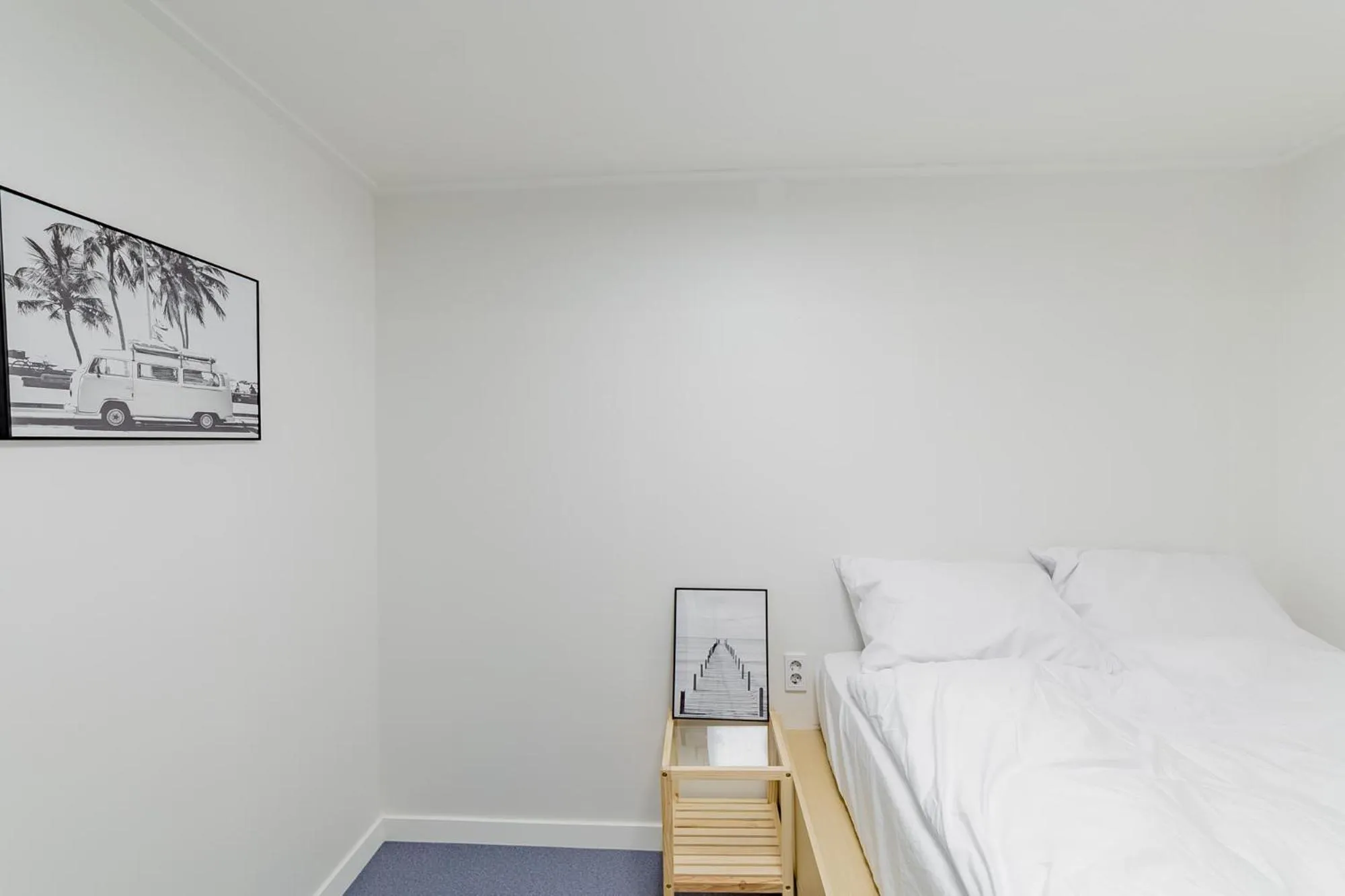 Bed in Guesthouse Dear Moon