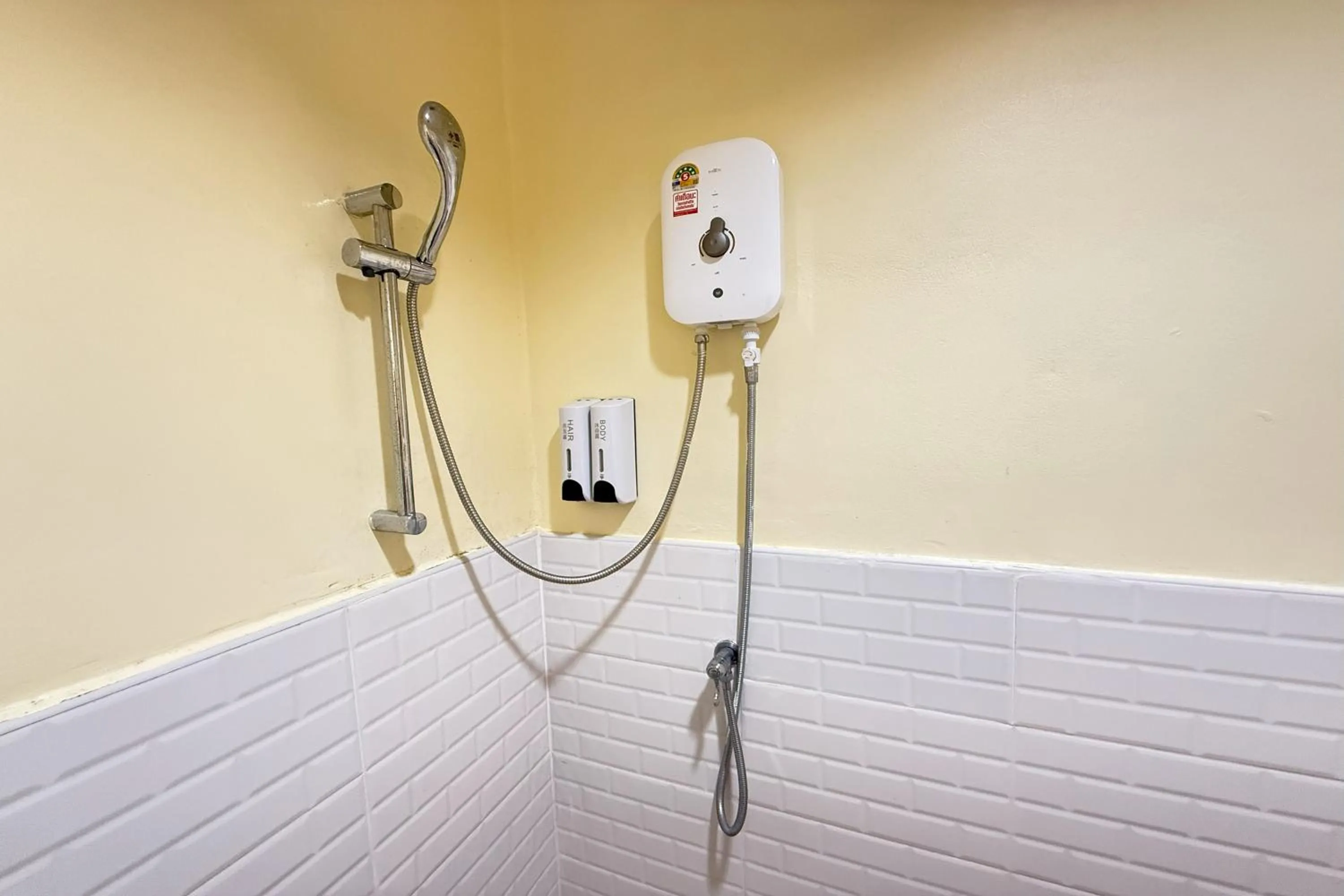 Bathroom in Scala Hostel