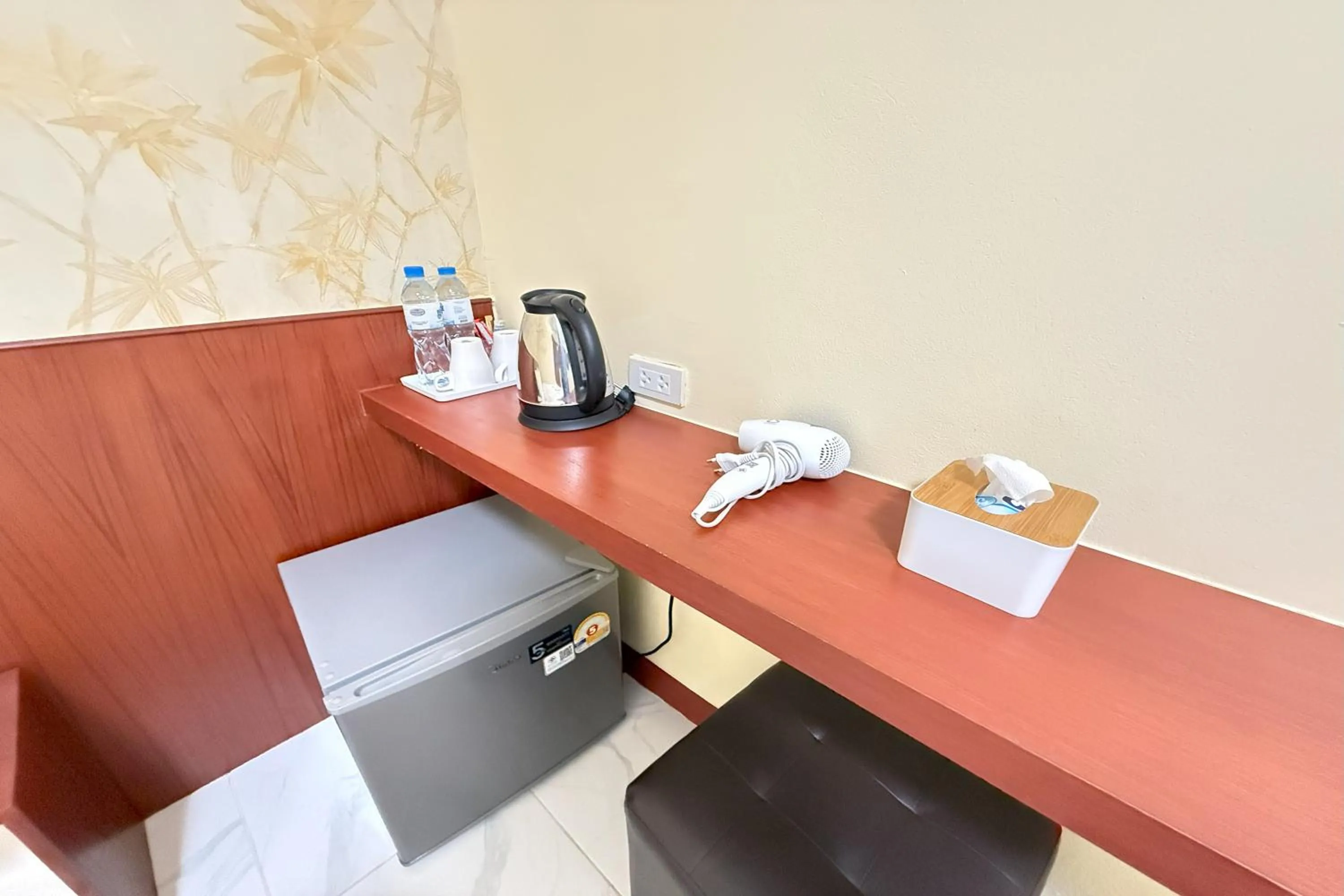 Coffee/tea facilities in Scala Hostel