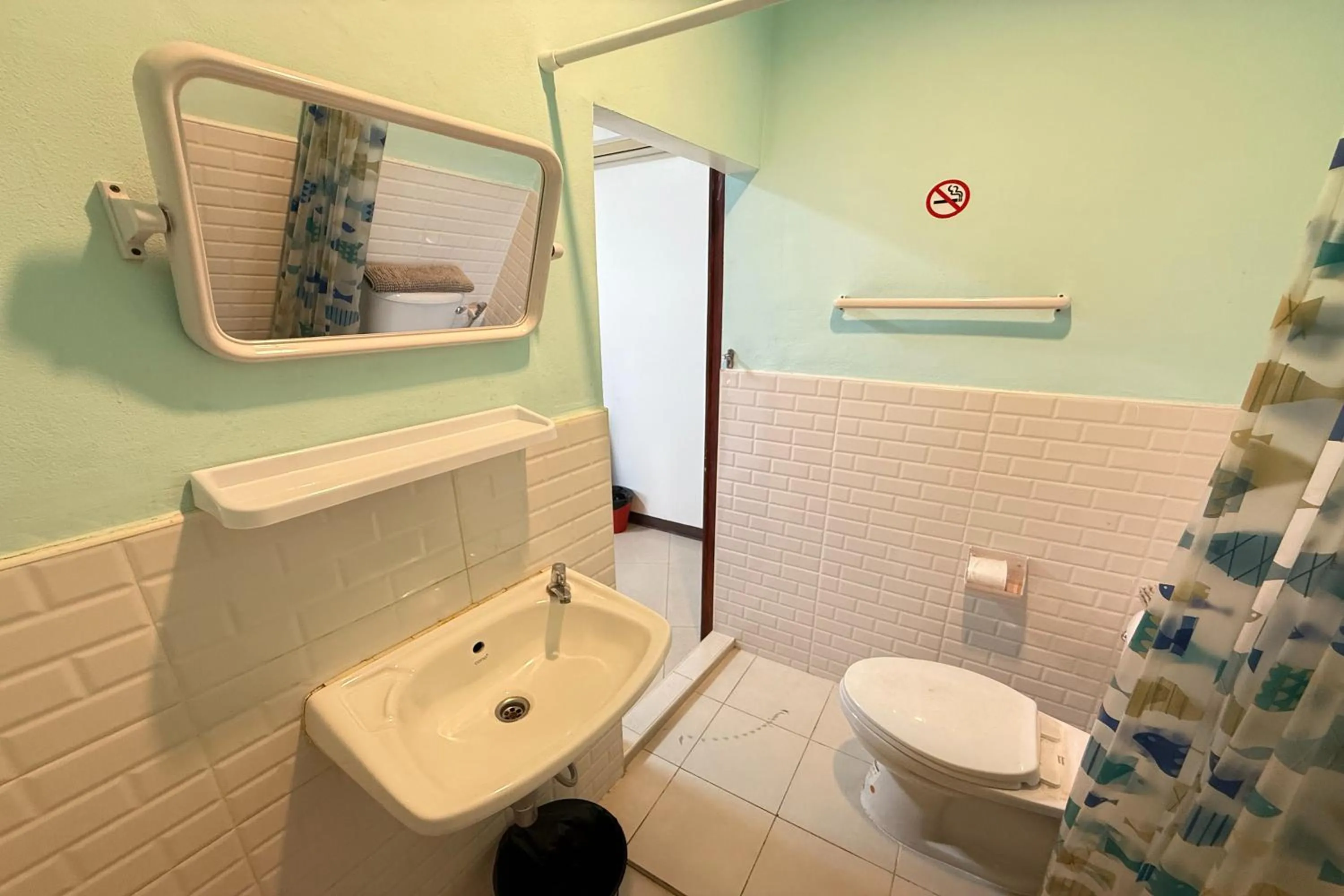 Bathroom in Scala Hostel