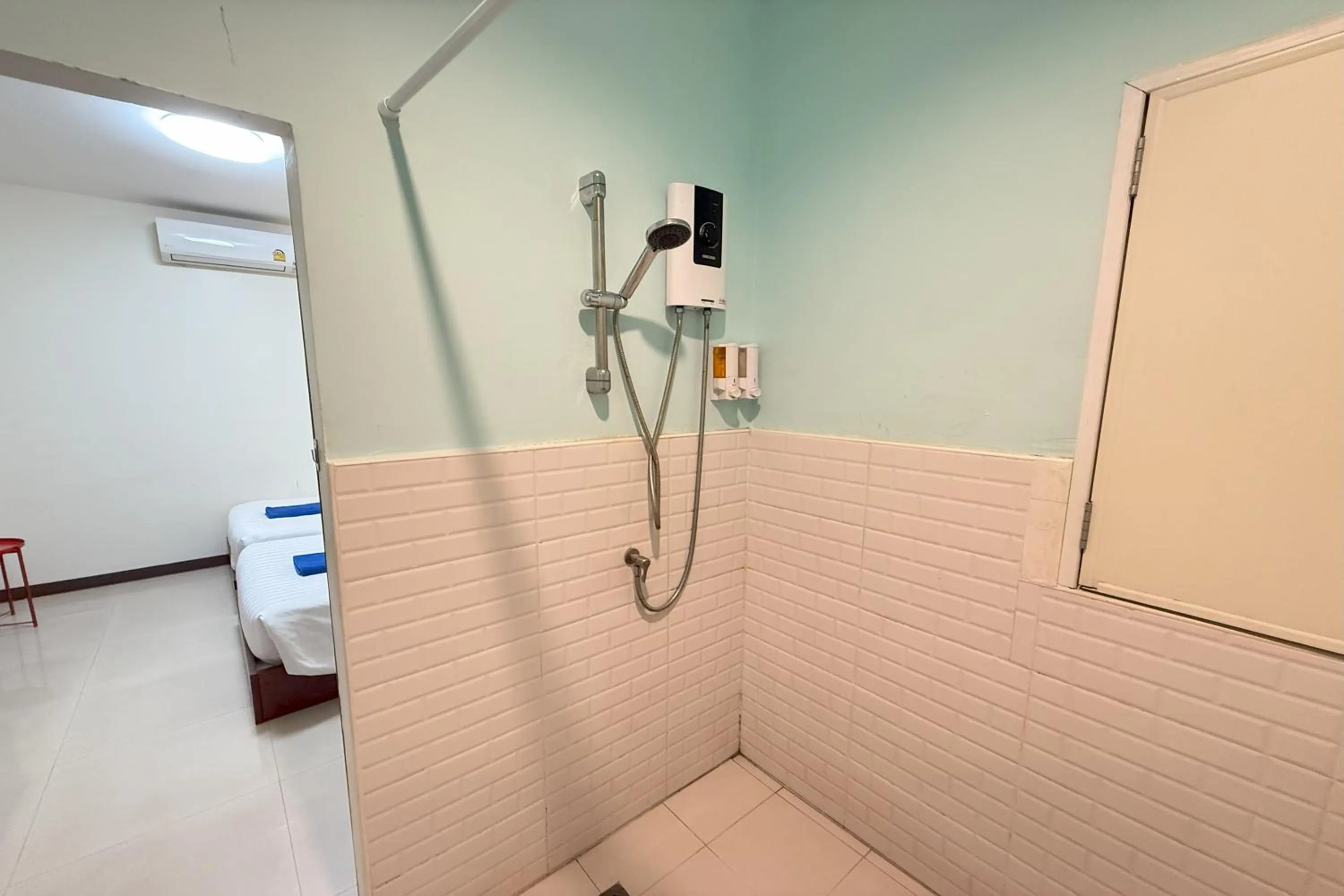 Bathroom in Scala Hostel