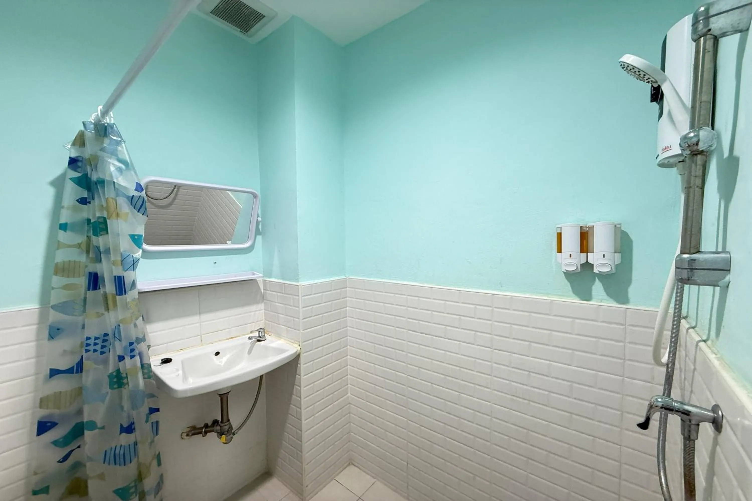 Bathroom in Scala Hostel