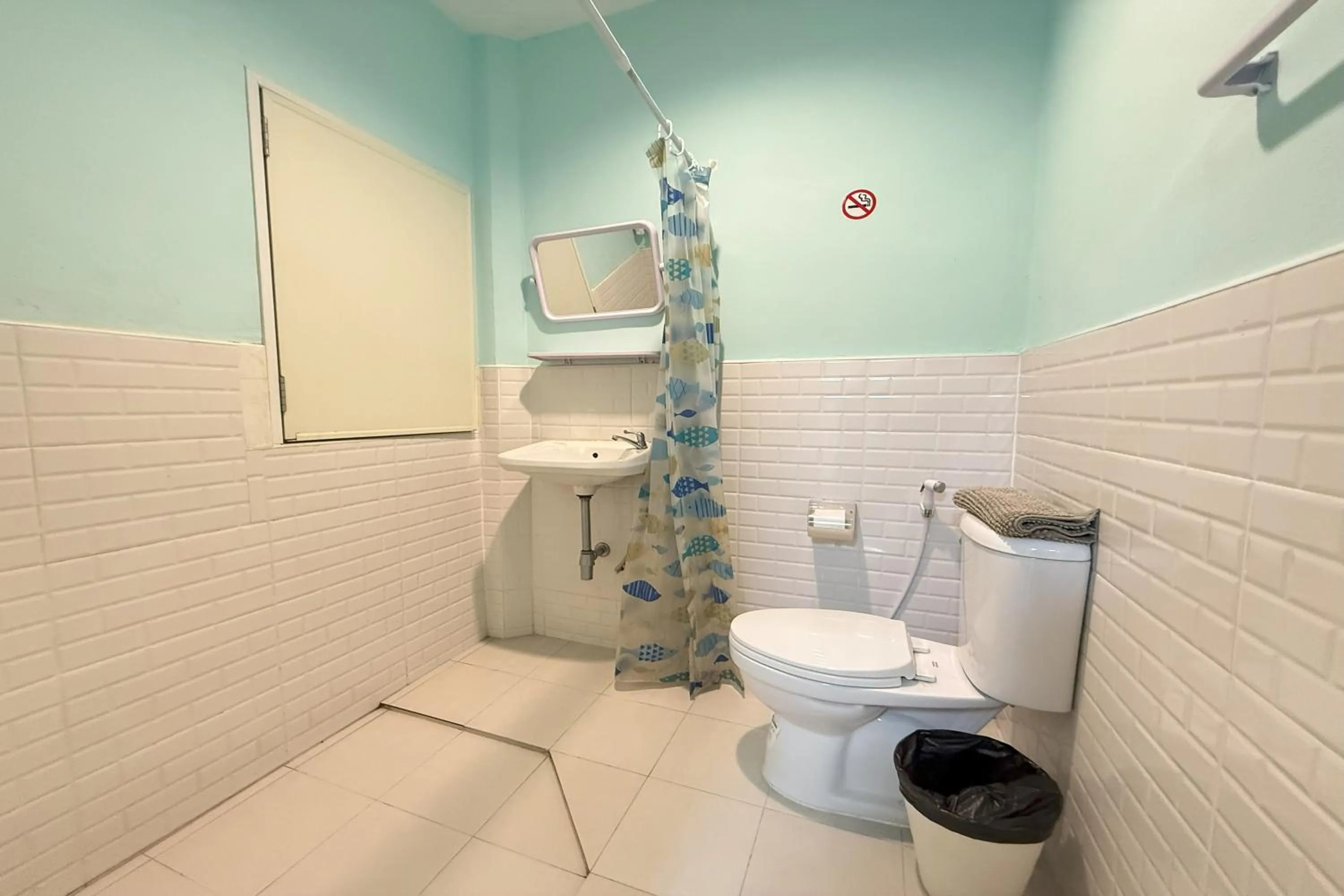 Bathroom in Scala Hostel